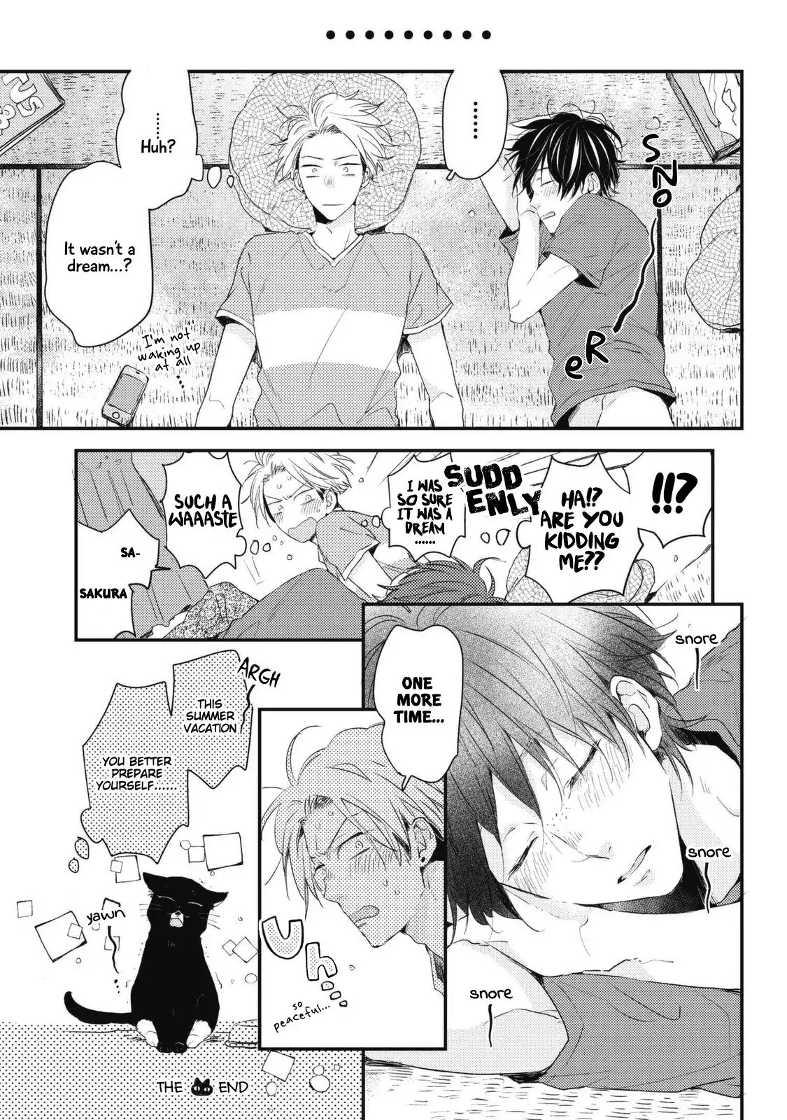 Umeya-kun no Haru Chapter 6.5 page 7 - Chapter 6.5 (END)