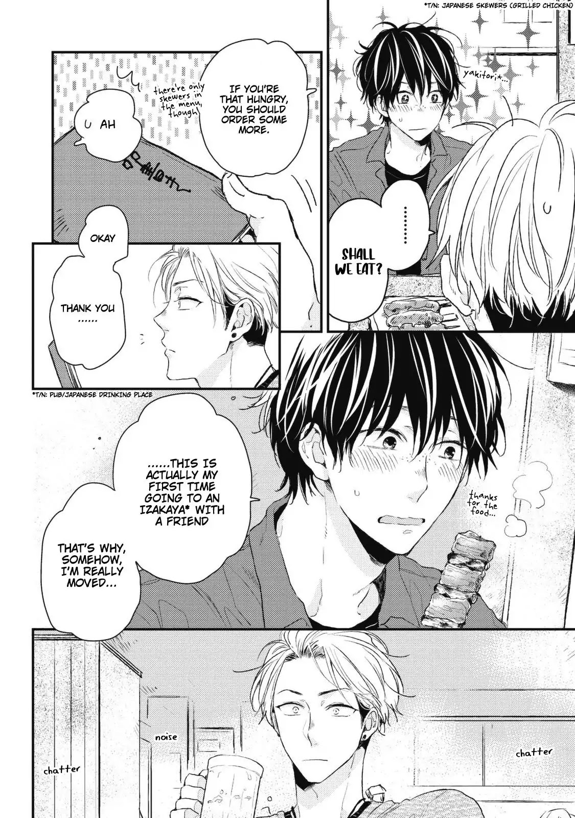 Umeya-kun no Haru Chapter 6 page 10 - Chapter 6