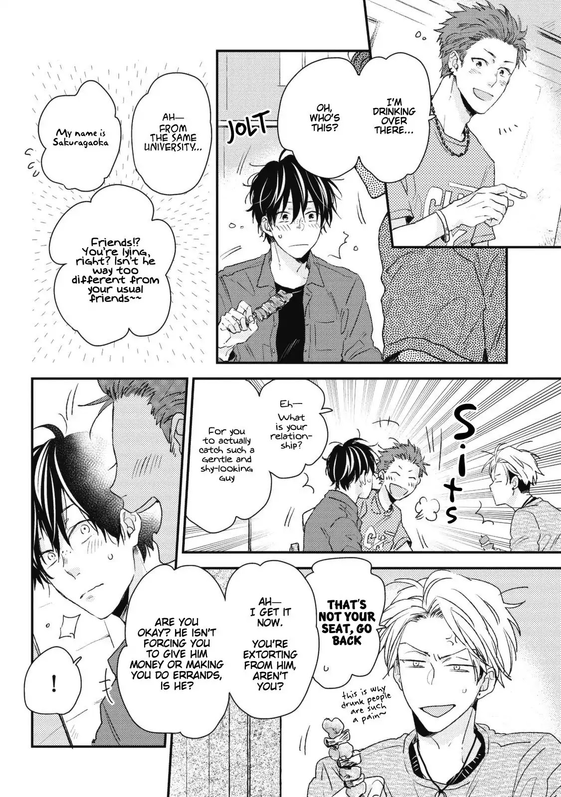 Umeya-kun no Haru Chapter 6 page 12 - Chapter 6