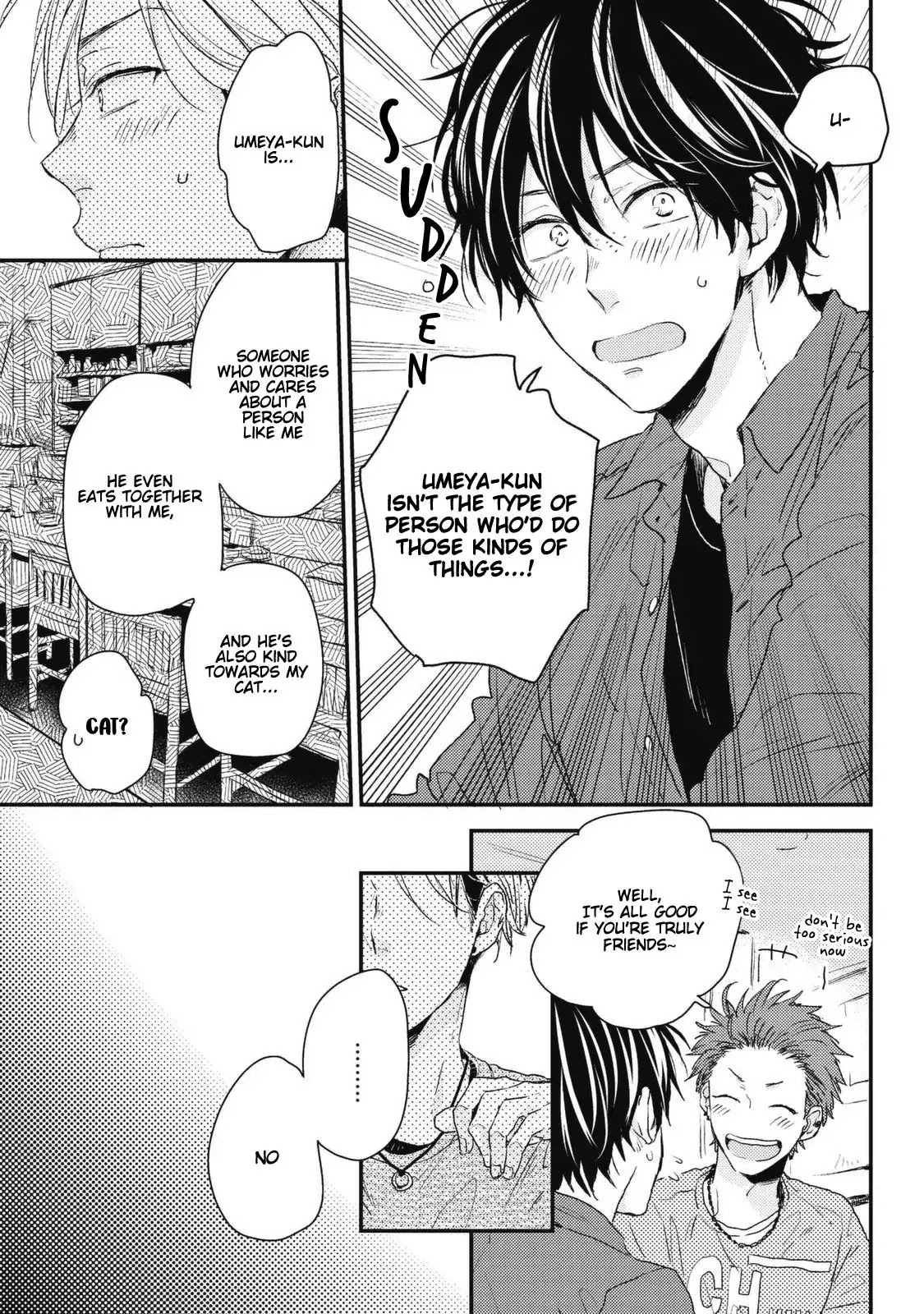 Umeya-kun no Haru Chapter 6 page 13 - Chapter 6