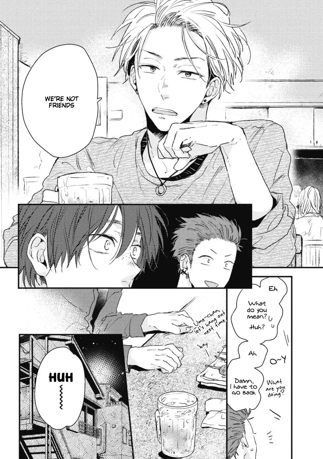 Umeya-kun no Haru Chapter 6 page 14 - Chapter 6