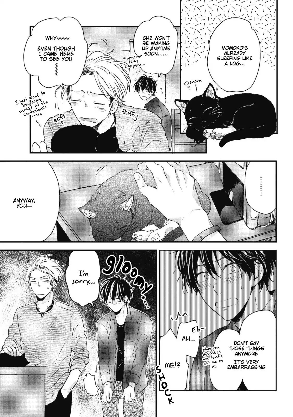 Umeya-kun no Haru Chapter 6 page 15 - Chapter 6