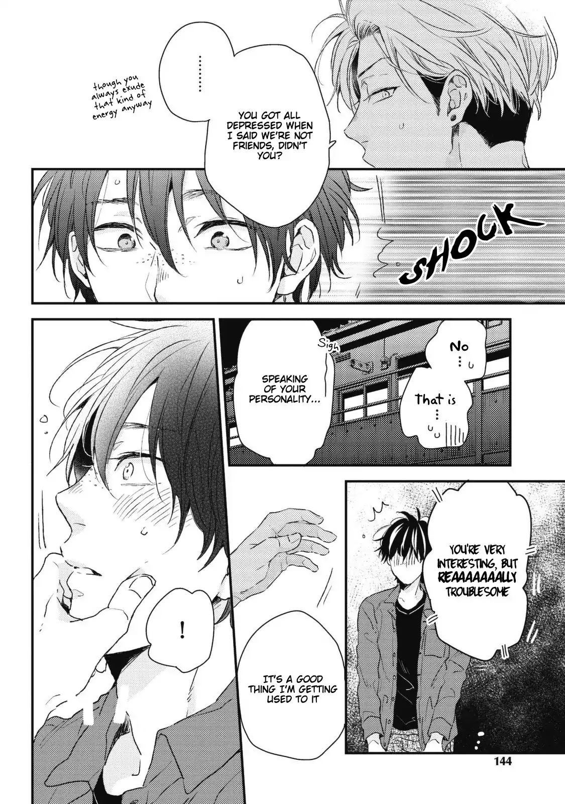 Umeya-kun no Haru Chapter 6 page 16 - Chapter 6