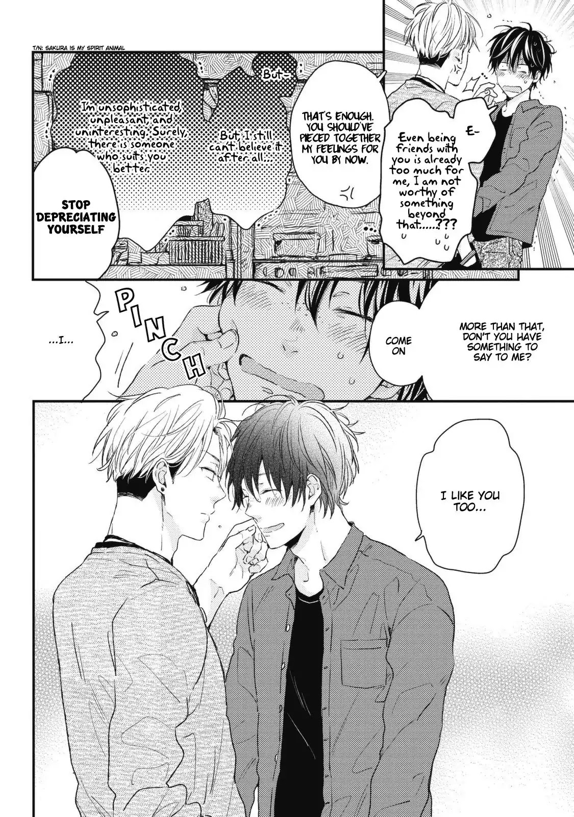 Umeya-kun no Haru Chapter 6 page 18 - Chapter 6