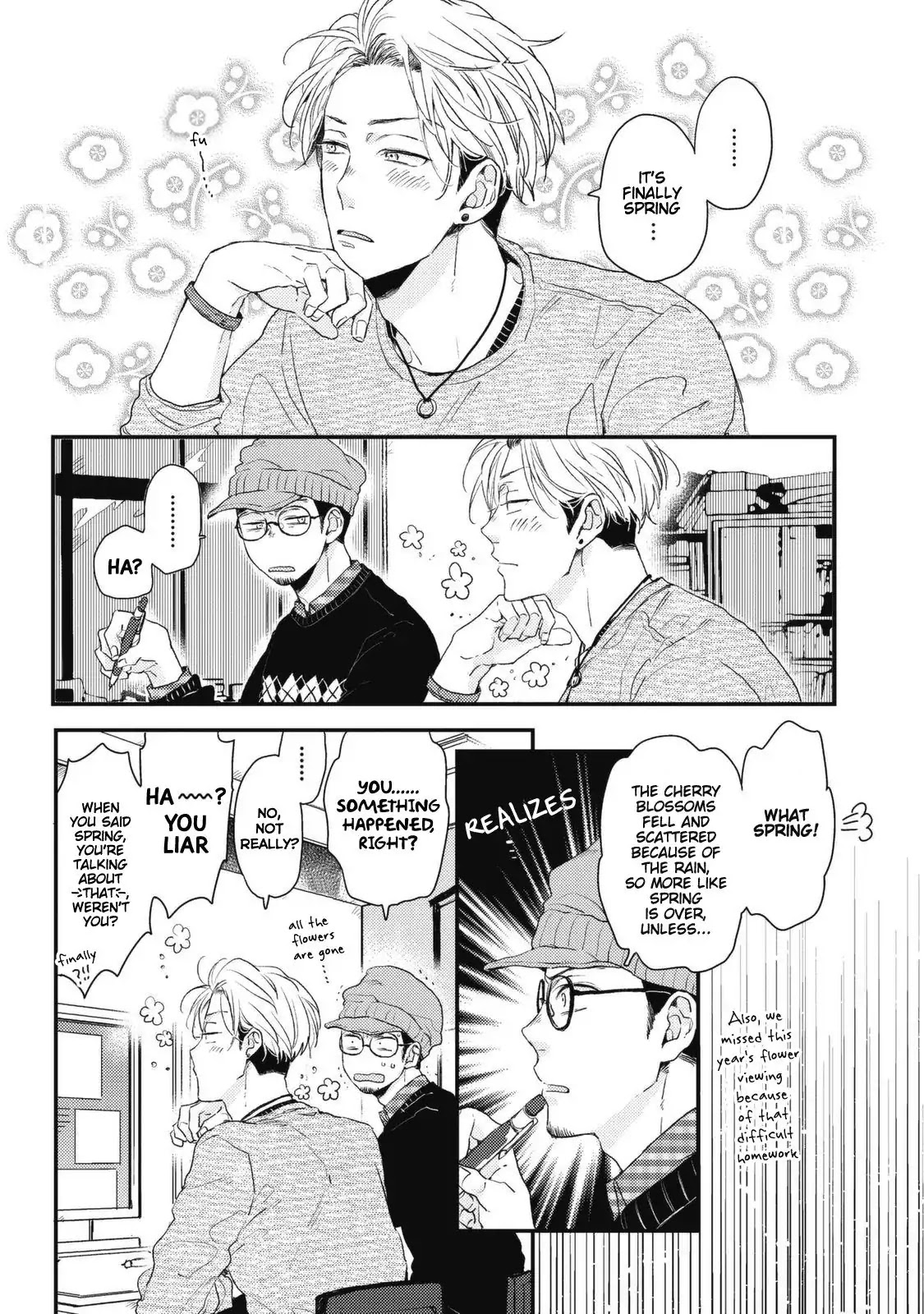 Umeya-kun no Haru Chapter 6 page 2 - Chapter 6