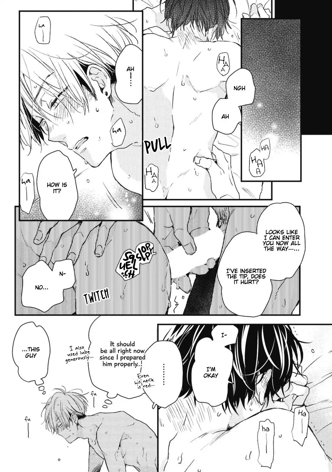 Umeya-kun no Haru Chapter 6 page 20 - Chapter 6