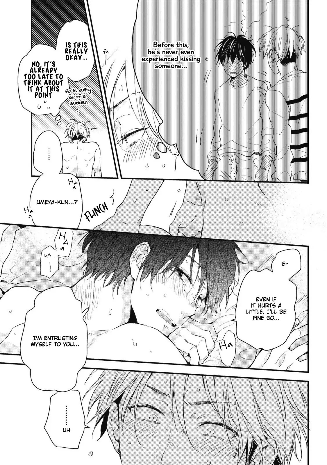 Umeya-kun no Haru Chapter 6 page 21 - Chapter 6