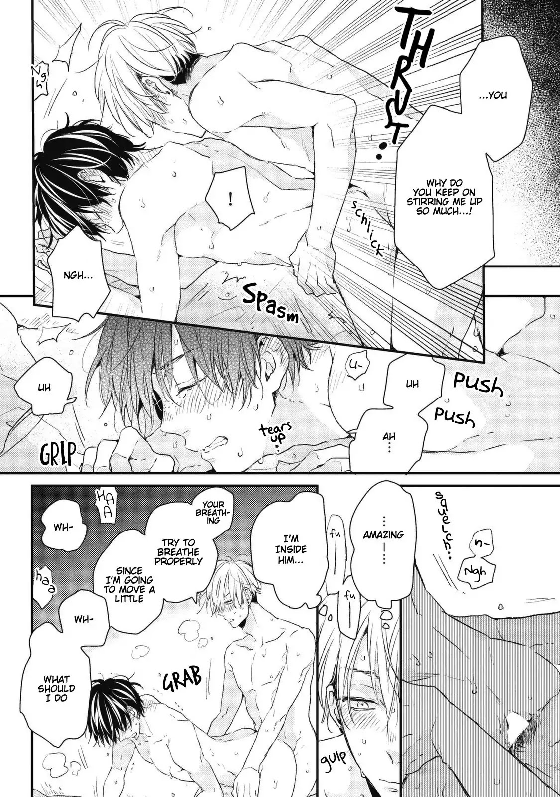 Umeya-kun no Haru Chapter 6 page 22 - Chapter 6