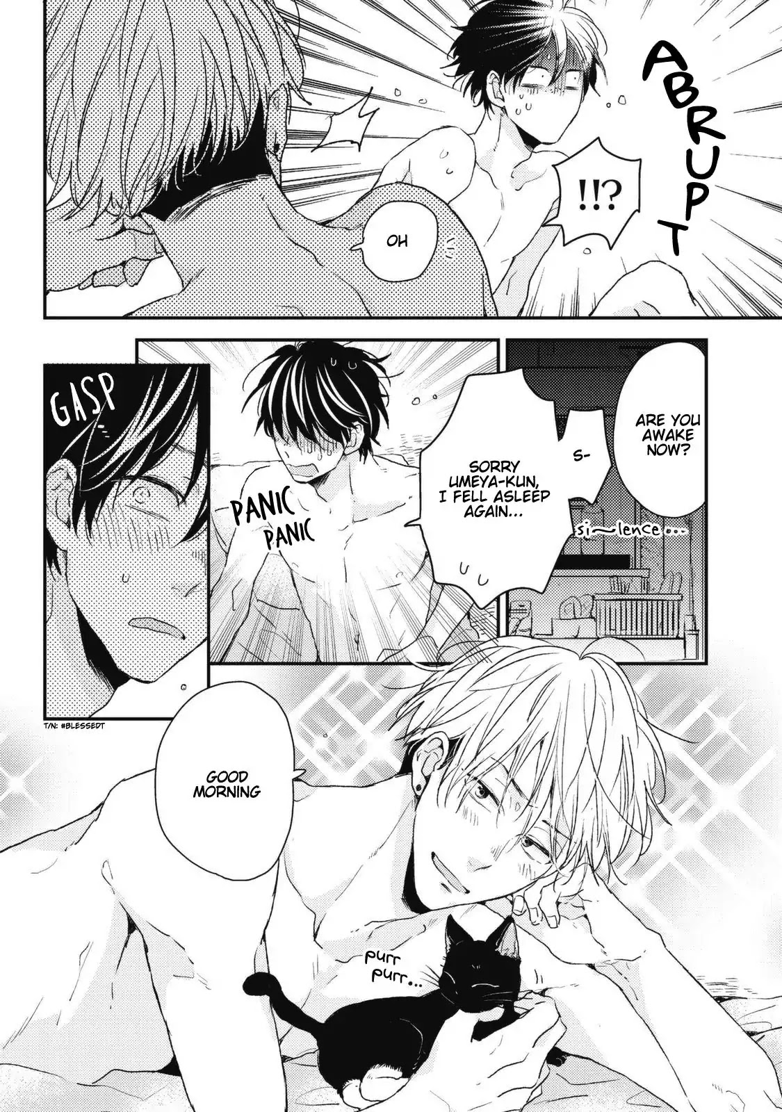 Umeya-kun no Haru Chapter 6 page 24 - Chapter 6