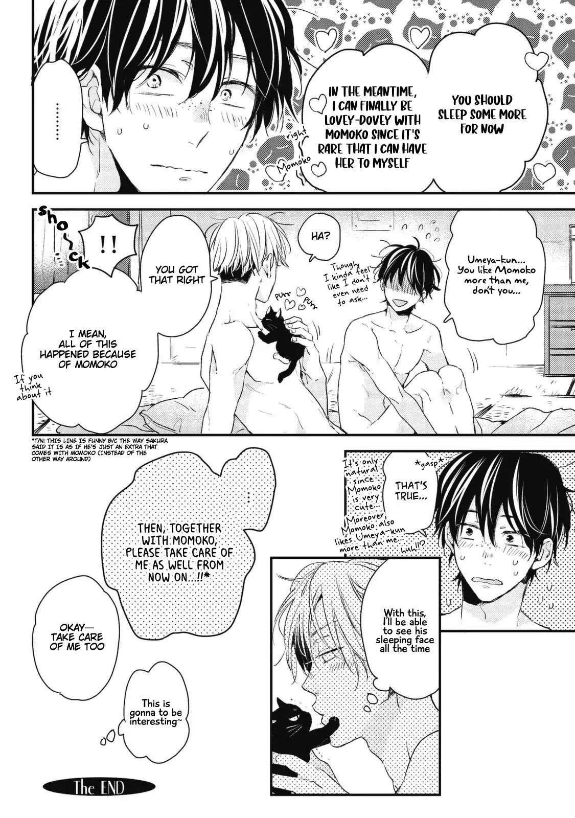 Umeya-kun no Haru Chapter 6 page 26 - Chapter 6