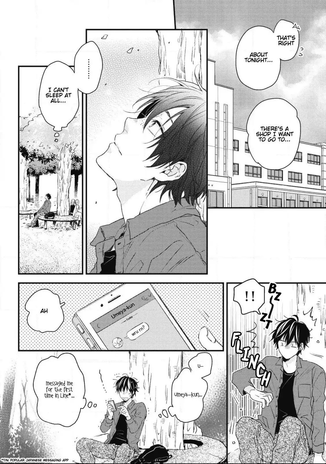 Umeya-kun no Haru Chapter 6 page 4 - Chapter 6