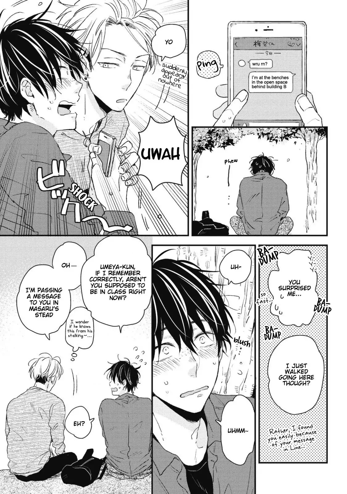 Umeya-kun no Haru Chapter 6 page 5 - Chapter 6