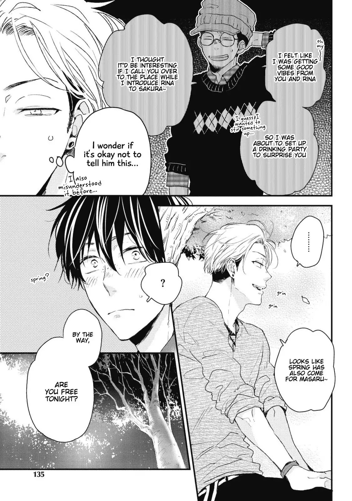 Umeya-kun no Haru Chapter 6 page 7 - Chapter 6