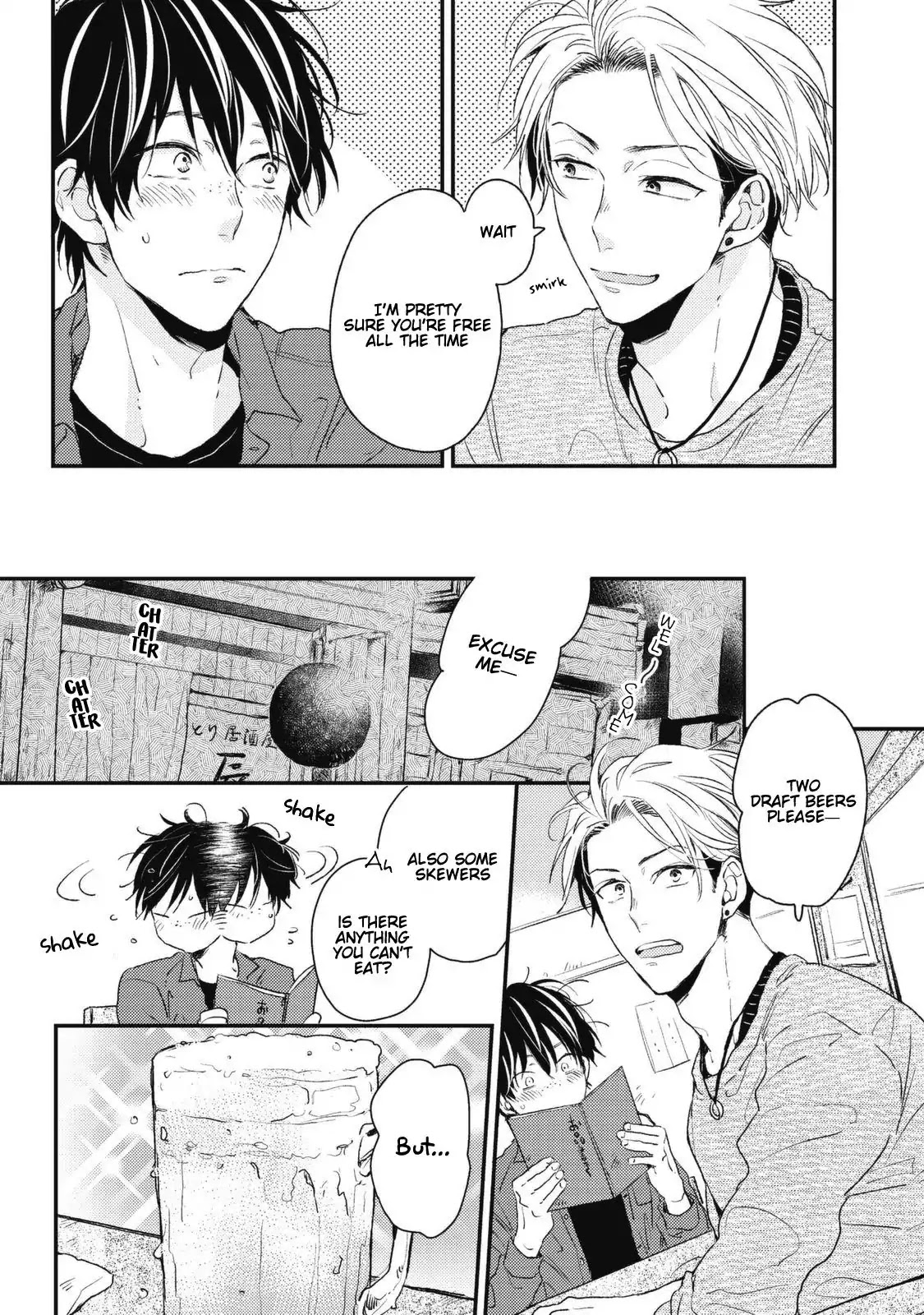 Umeya-kun no Haru Chapter 6 page 8 - Chapter 6