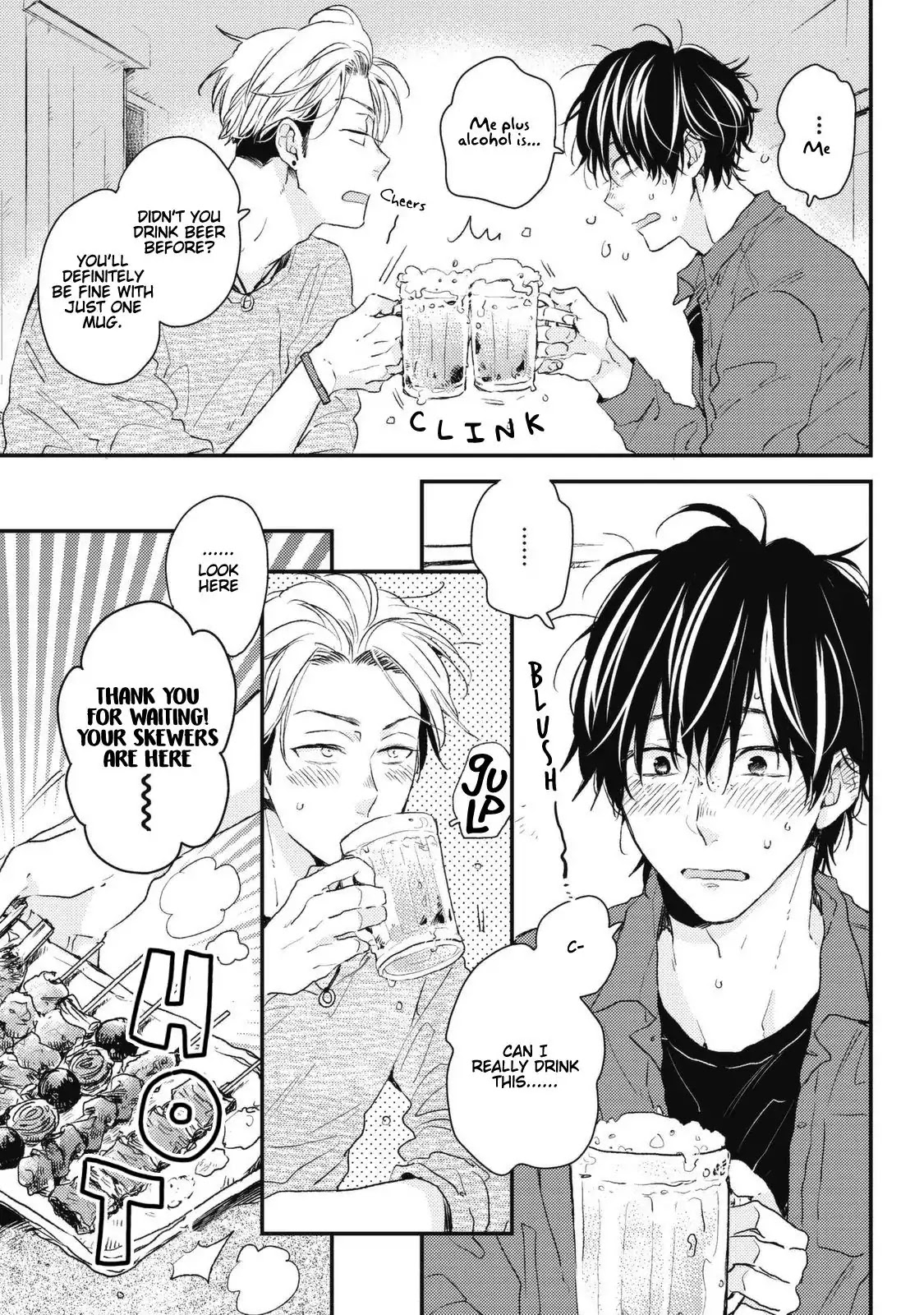 Umeya-kun no Haru Chapter 6 page 9 - Chapter 6