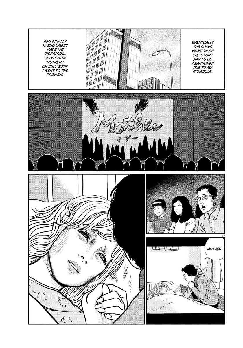 Umezz Kazuo and Me Chapter 0 page 17 - Chapter 0 : [End]