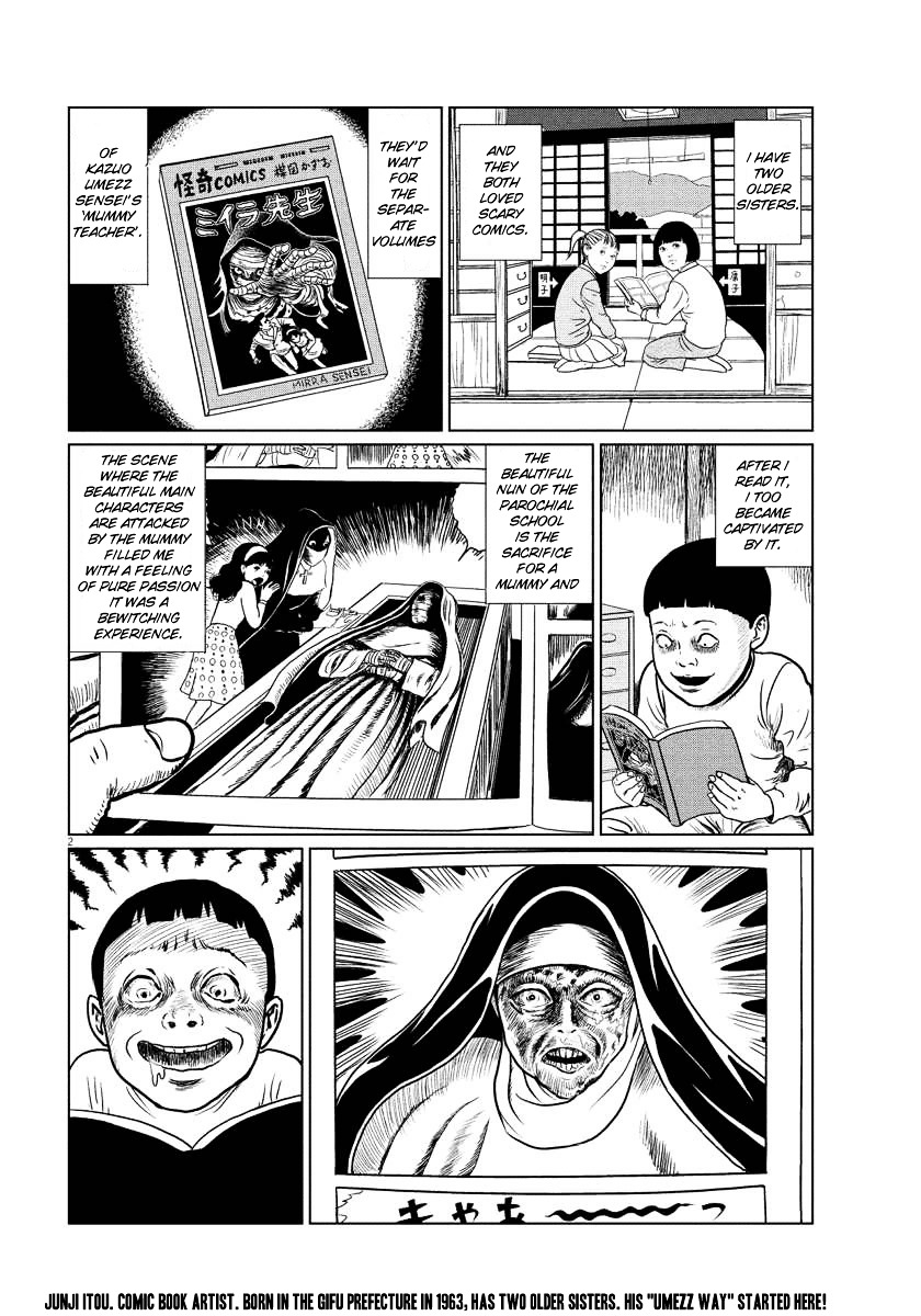 Umezz Kazuo and Me Chapter 0 page 2 - Chapter 0 : [End]