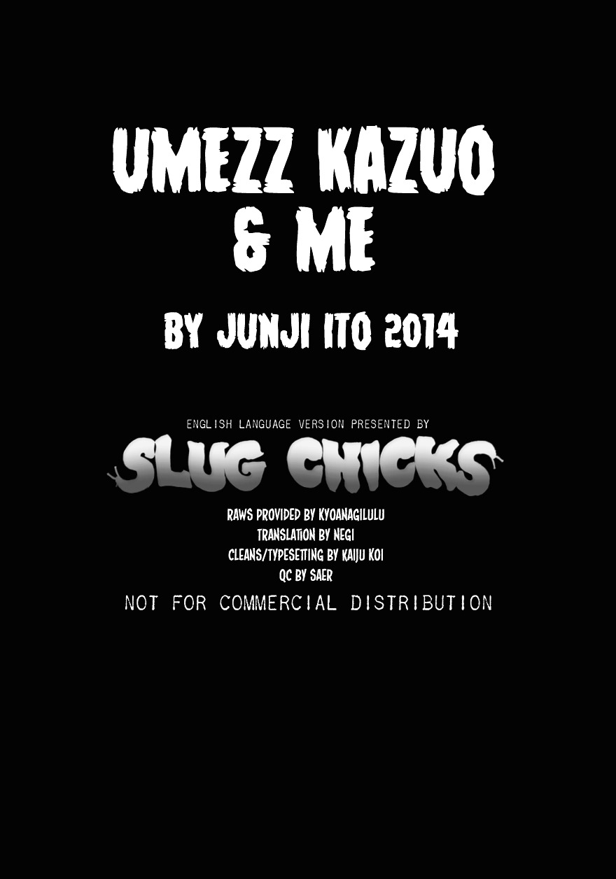 Umezz Kazuo and Me Chapter 0 page 21 - Chapter 0 : [End]