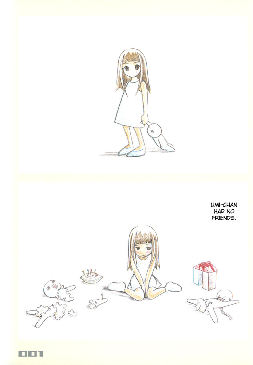 Umi-chan's Friends Chapter 0.2 page 2 - Chapter 0 v2