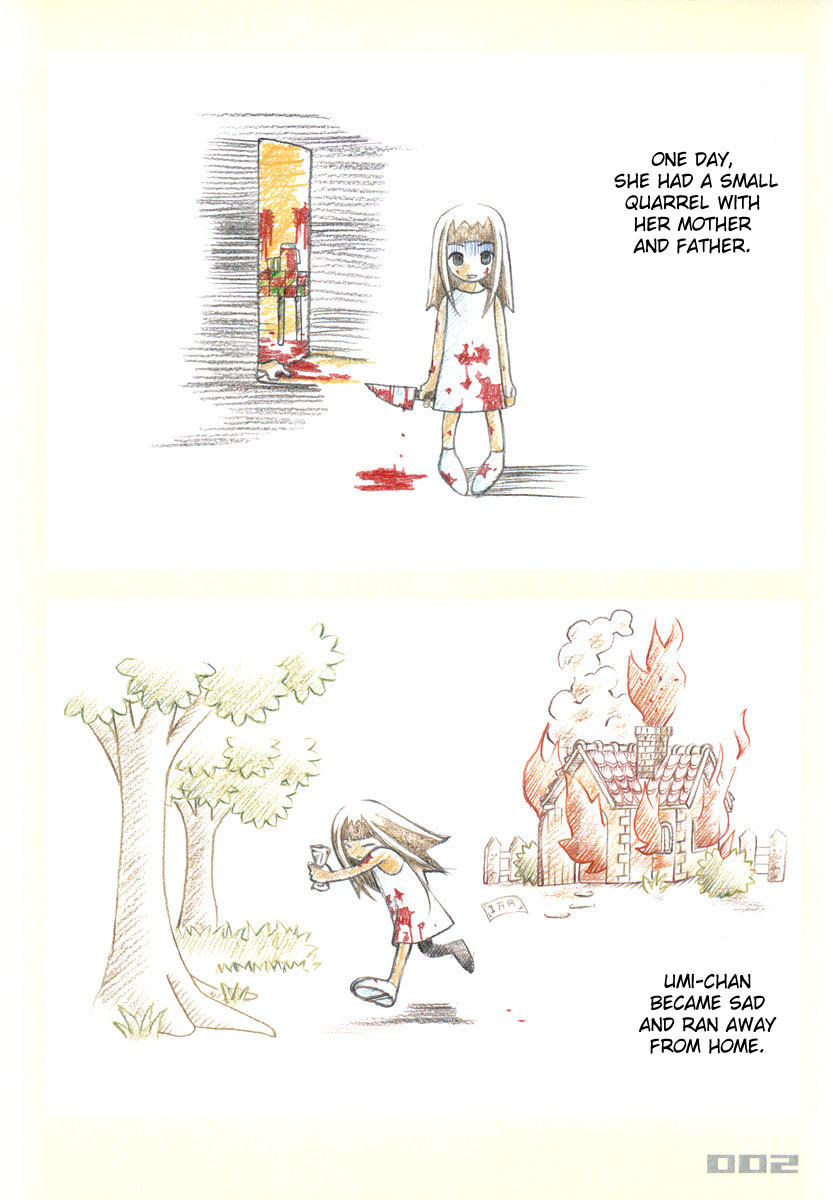 Umi-chan's Friends Chapter 0.2 page 3 - Chapter 0 v2