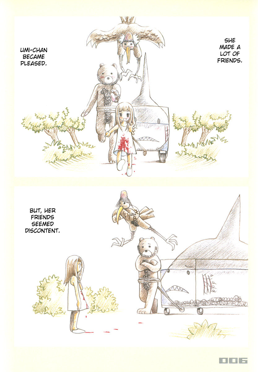 Umi-chan's Friends Chapter 0.2 page 7 - Chapter 0 v2