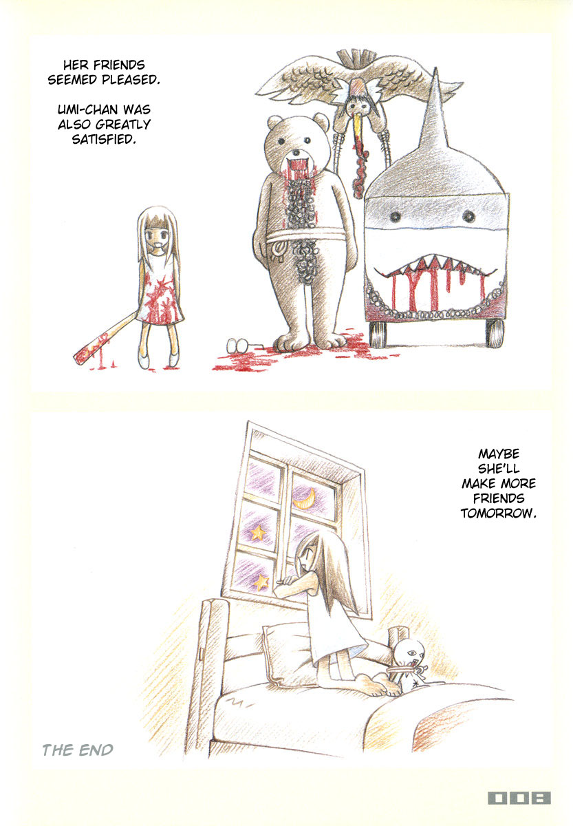 Umi-chan's Friends Chapter 0.2 page 9 - Chapter 0 v2