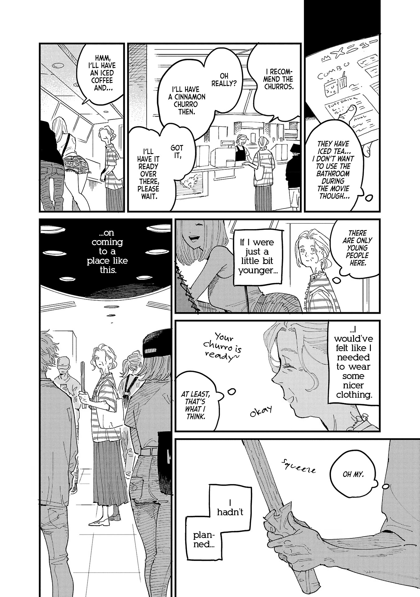 Umi ga Hashiru End Roll Chapter 1 page 10 - Chapter 1