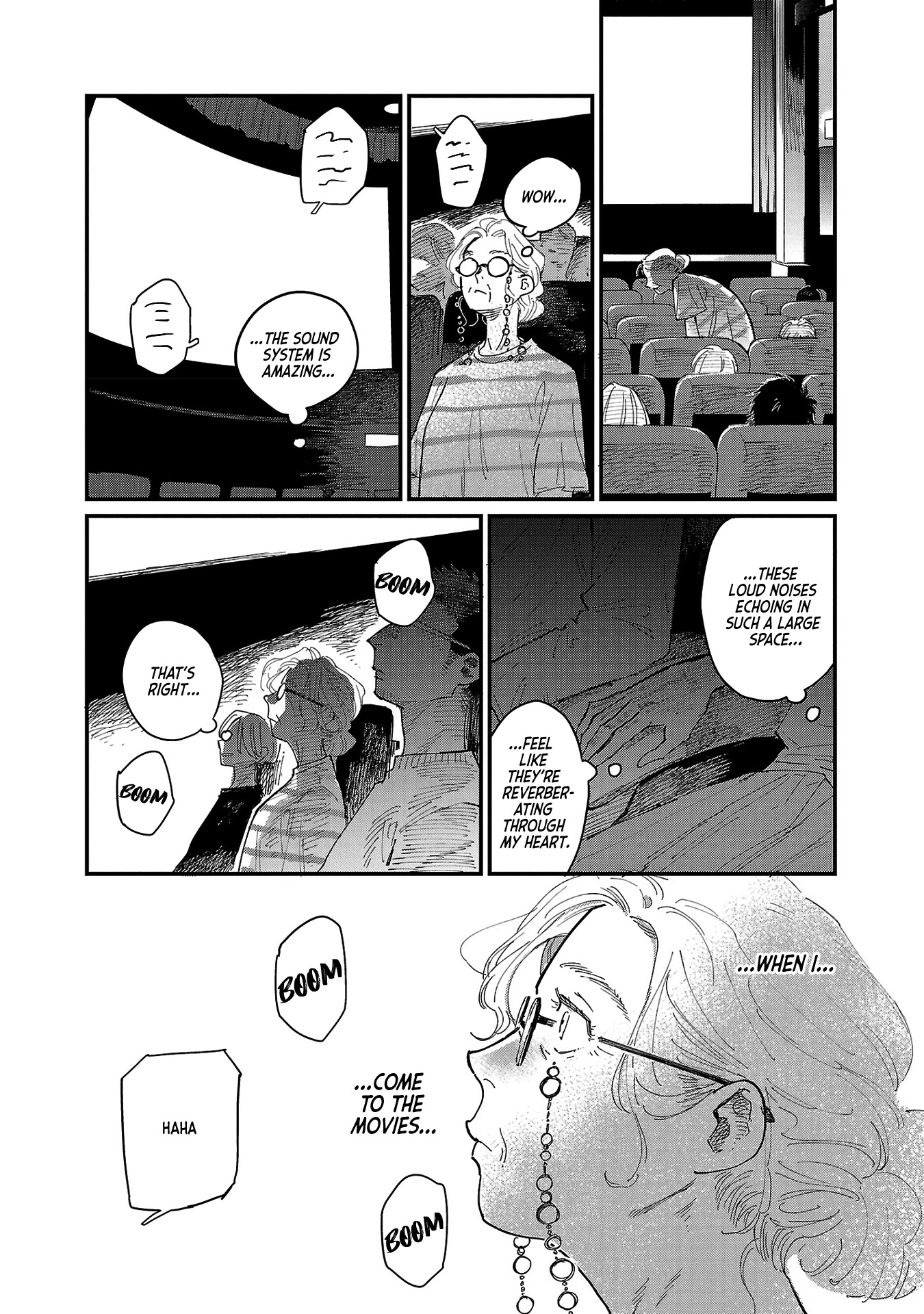 Umi ga Hashiru End Roll Chapter 1 page 12 - Chapter 1