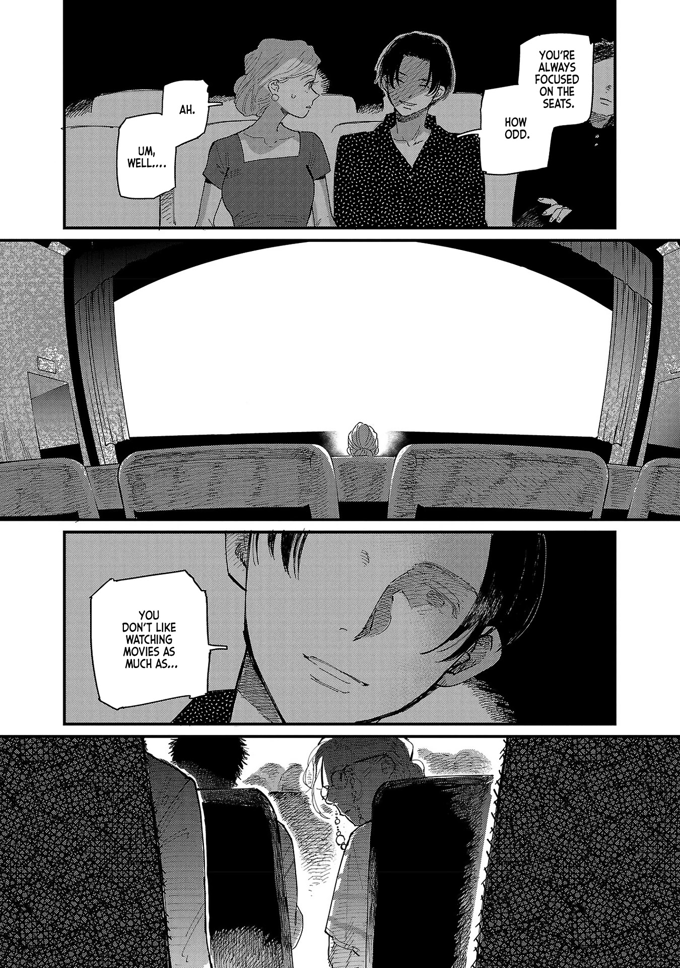 Umi ga Hashiru End Roll Chapter 1 page 13 - Chapter 1
