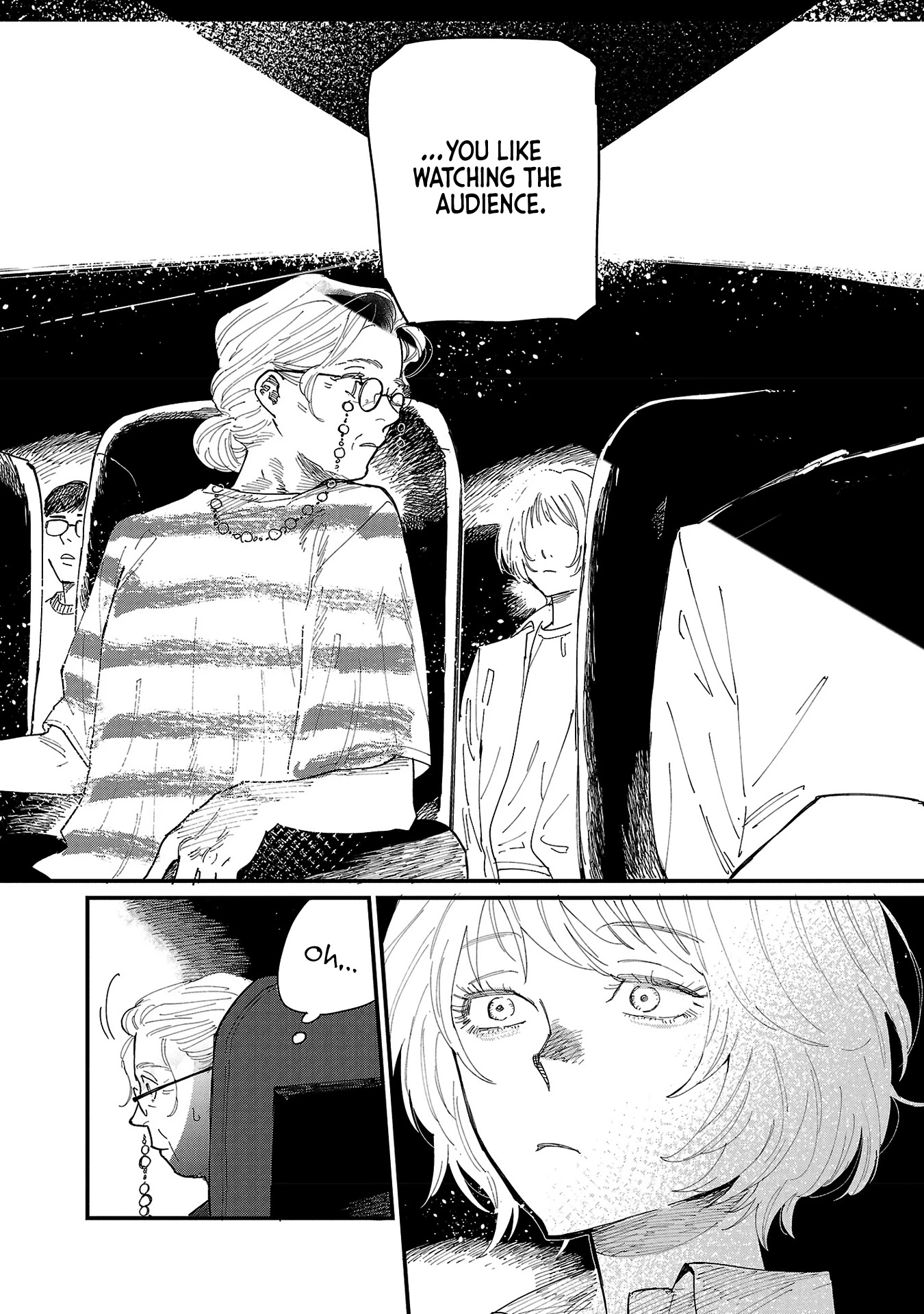 Umi ga Hashiru End Roll Chapter 1 page 14 - Chapter 1