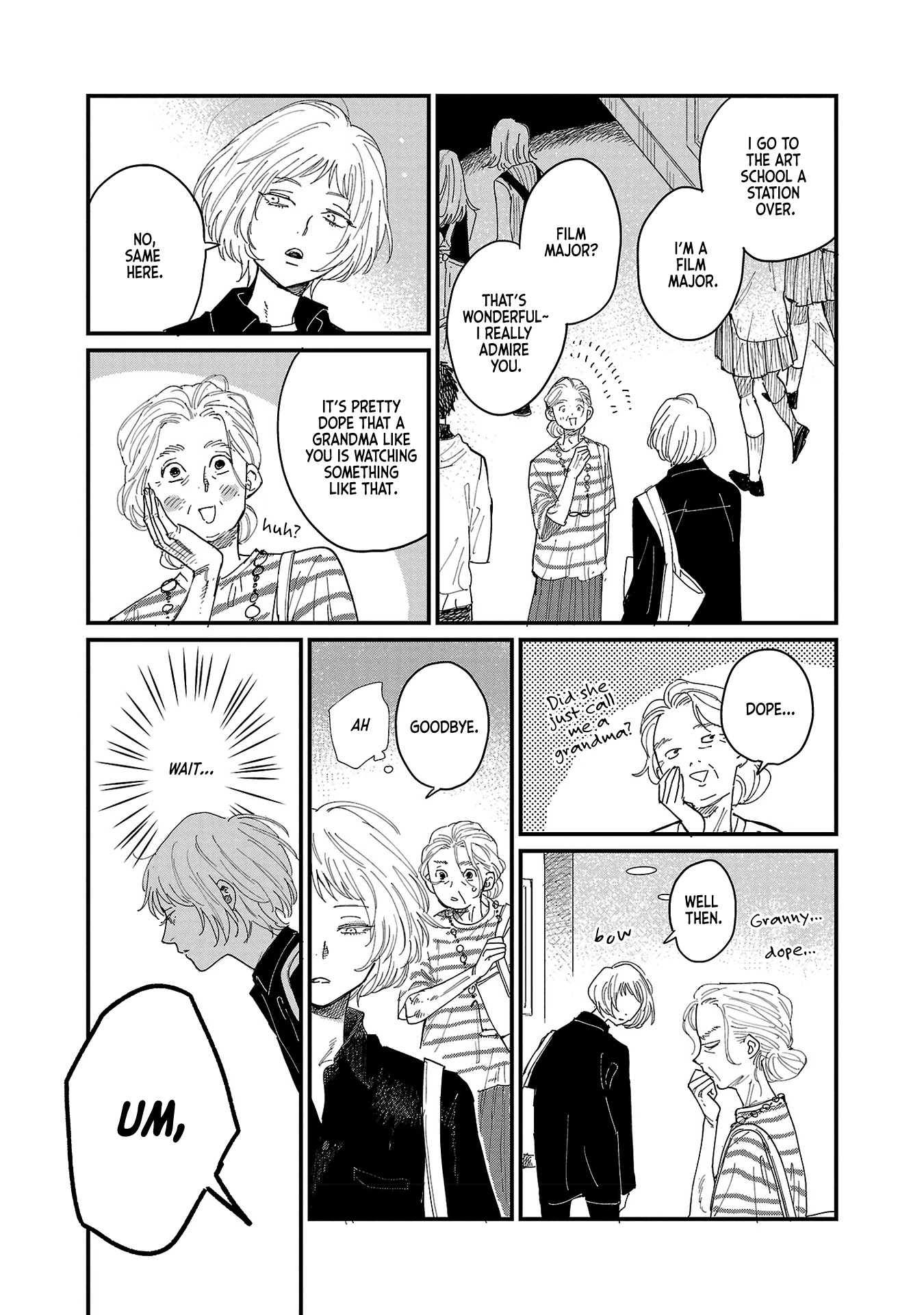 Umi ga Hashiru End Roll Chapter 1 page 17 - Chapter 1