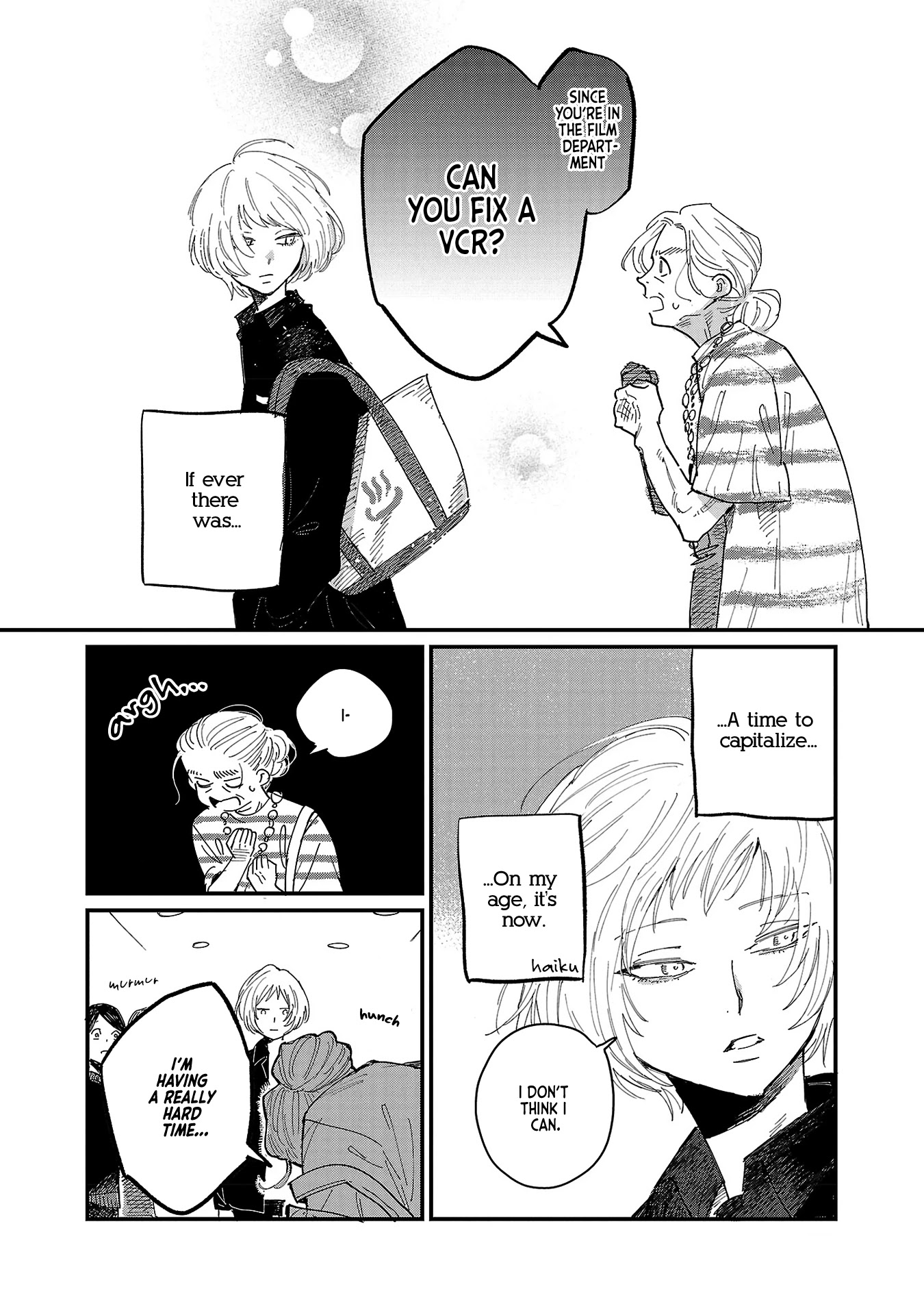Umi ga Hashiru End Roll Chapter 1 page 18 - Chapter 1