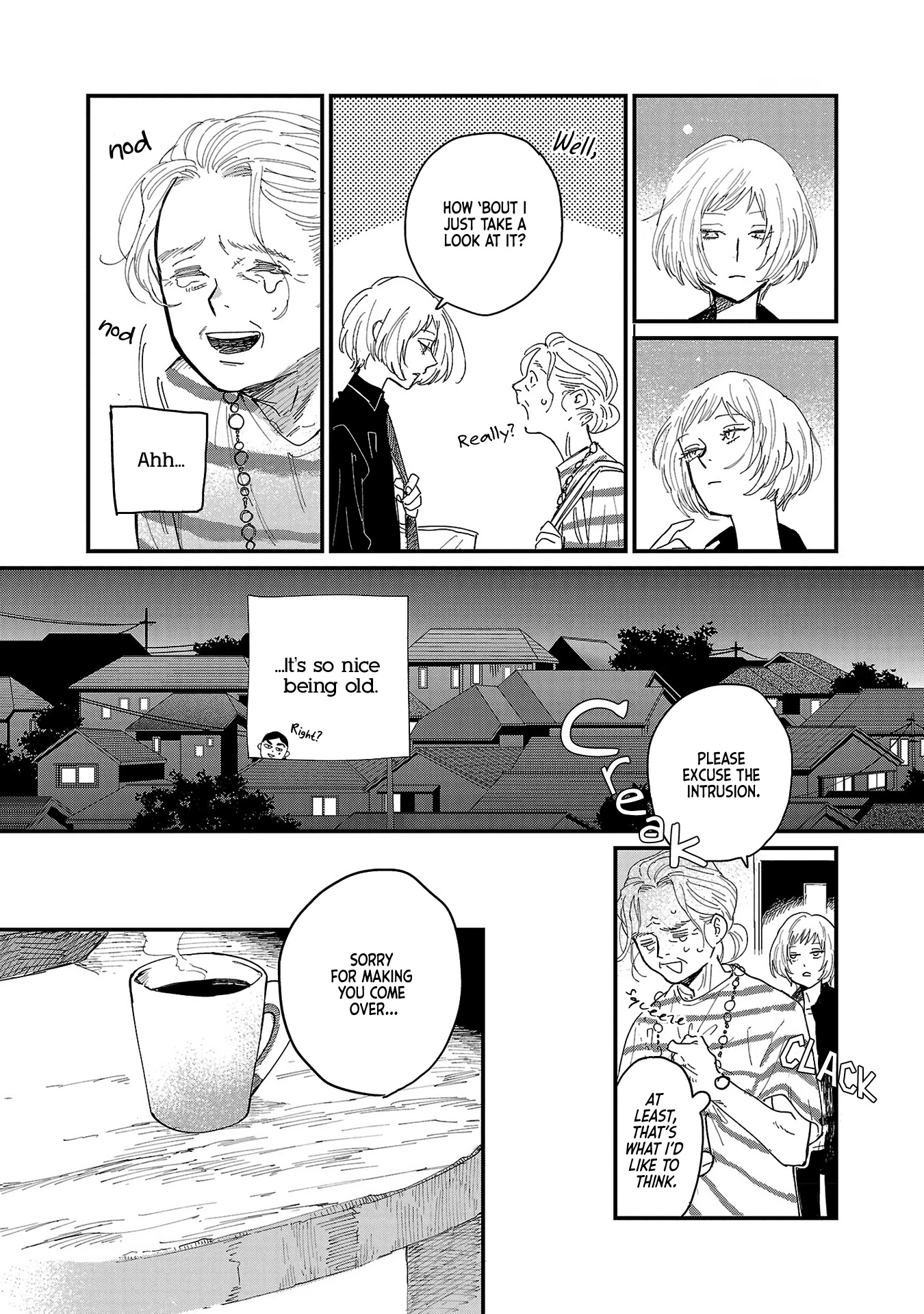 Umi ga Hashiru End Roll Chapter 1 page 19 - Chapter 1