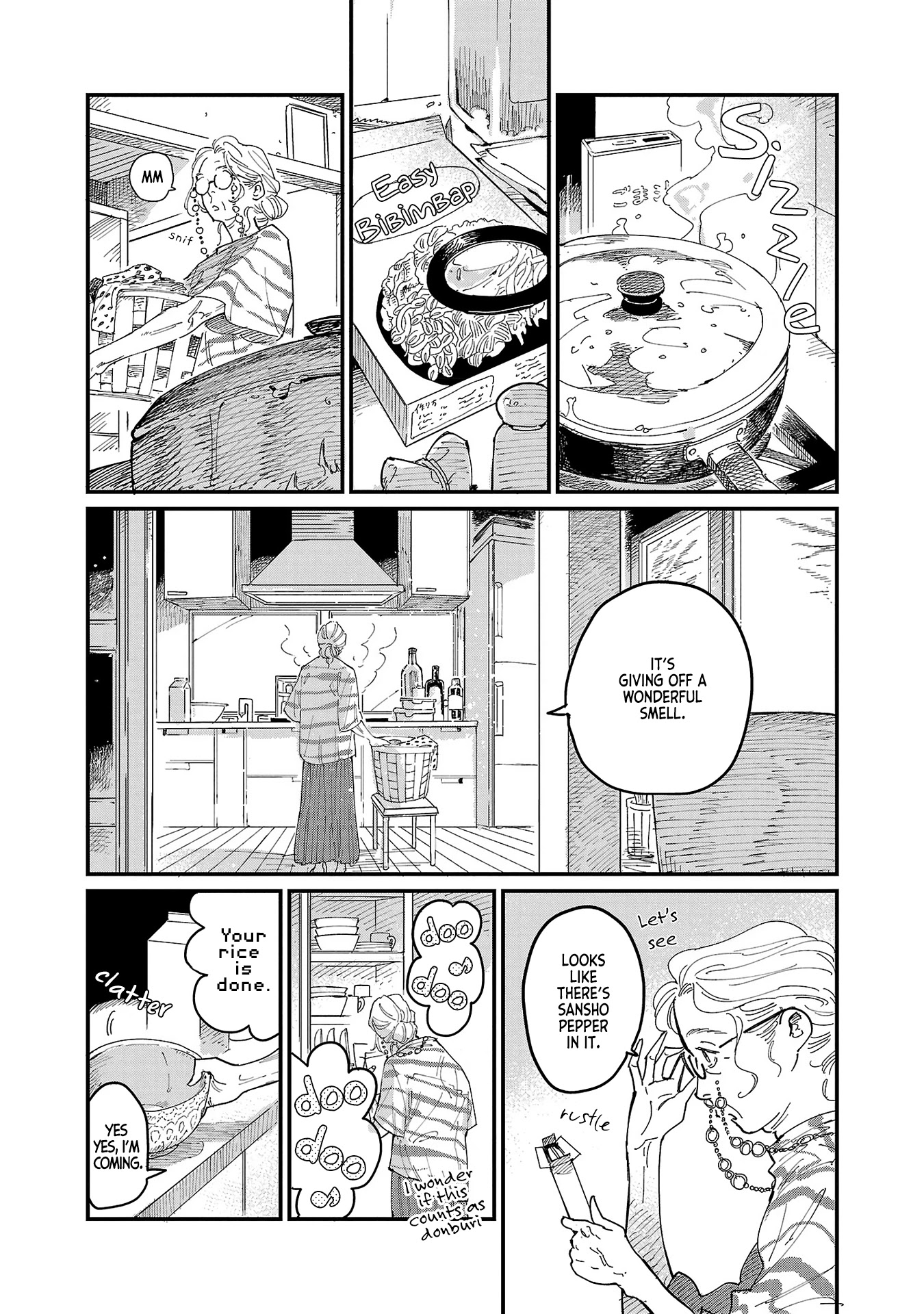 Umi ga Hashiru End Roll Chapter 1 page 2 - Chapter 1
