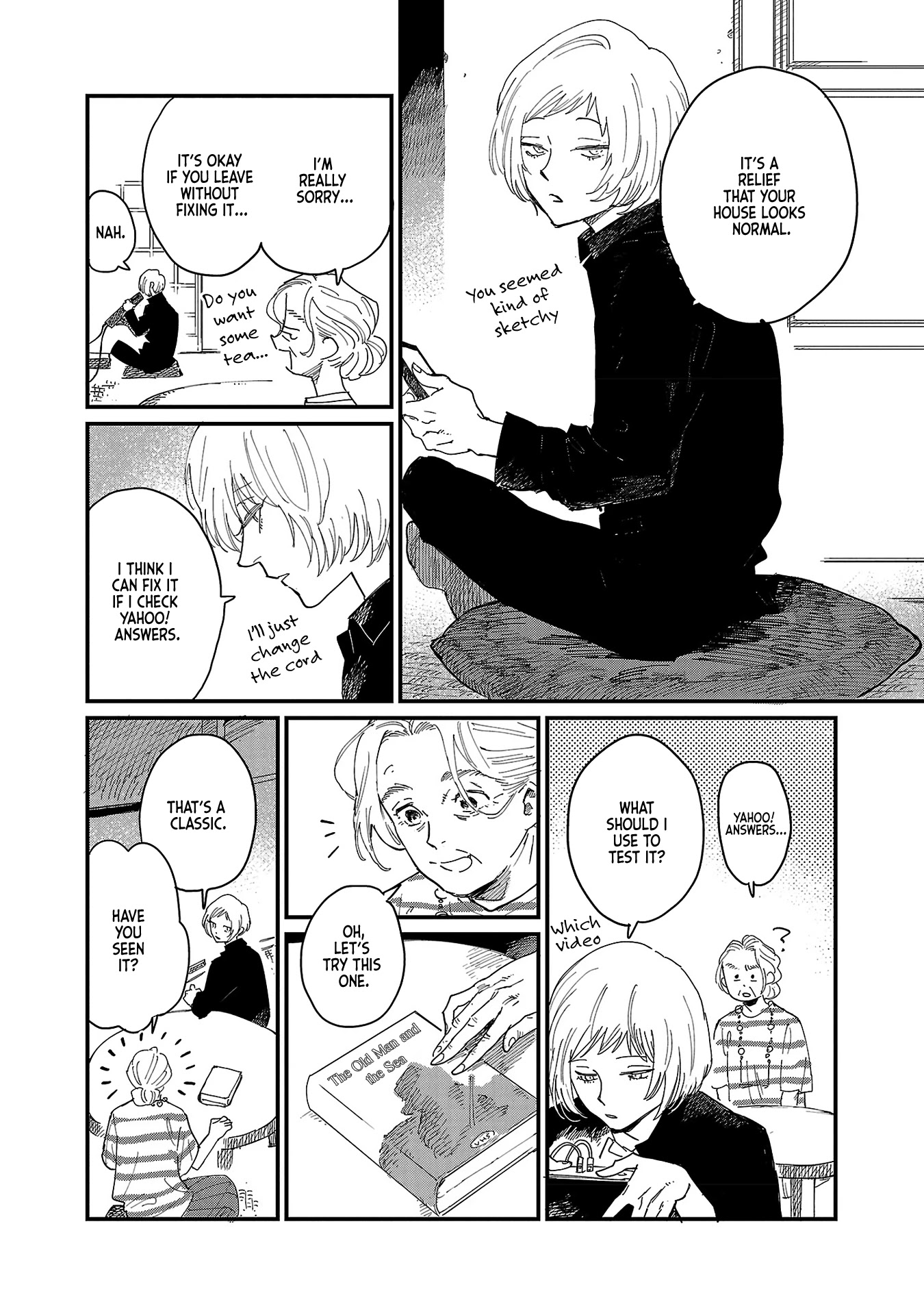 Umi ga Hashiru End Roll Chapter 1 page 20 - Chapter 1