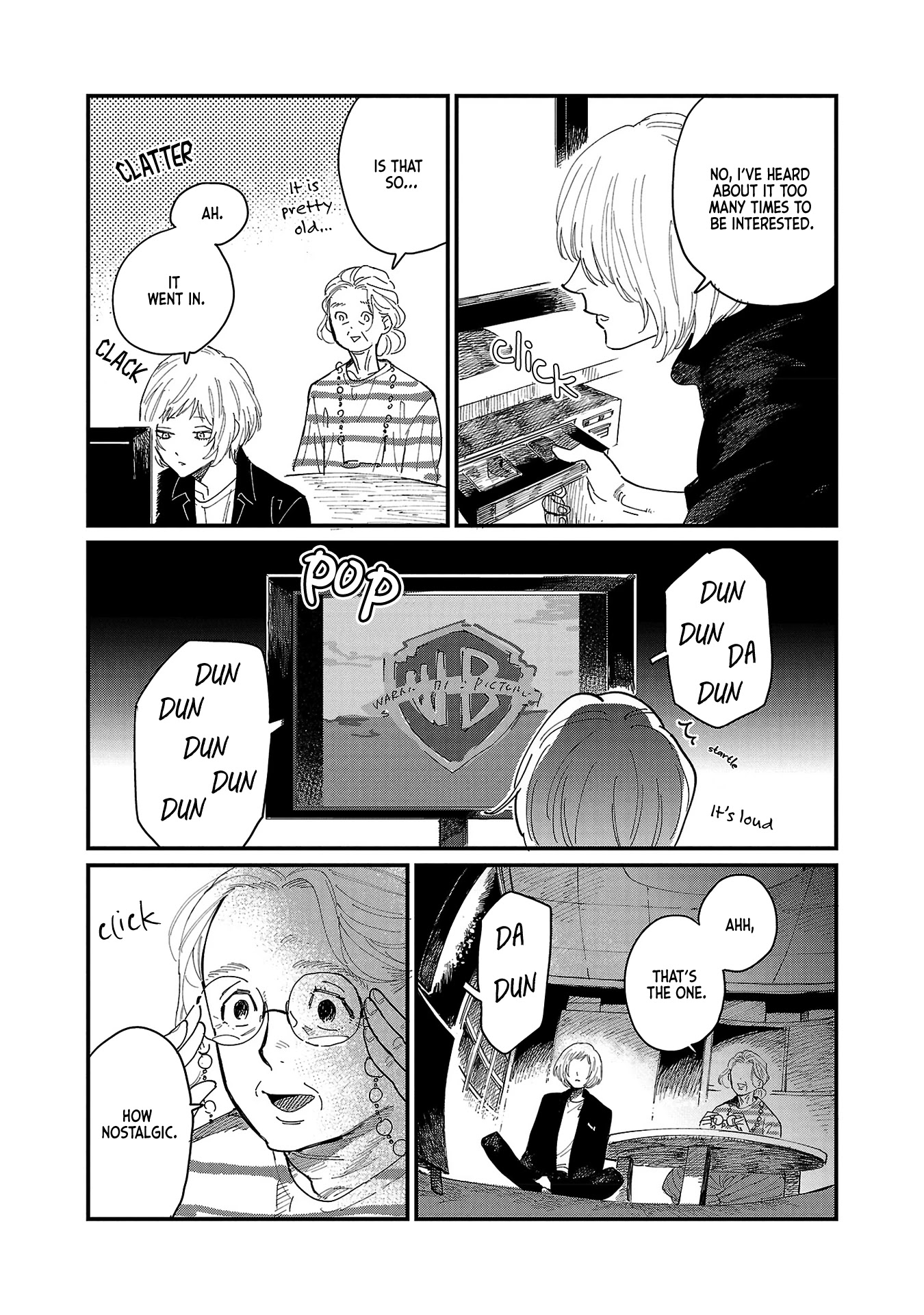 Umi ga Hashiru End Roll Chapter 1 page 21 - Chapter 1