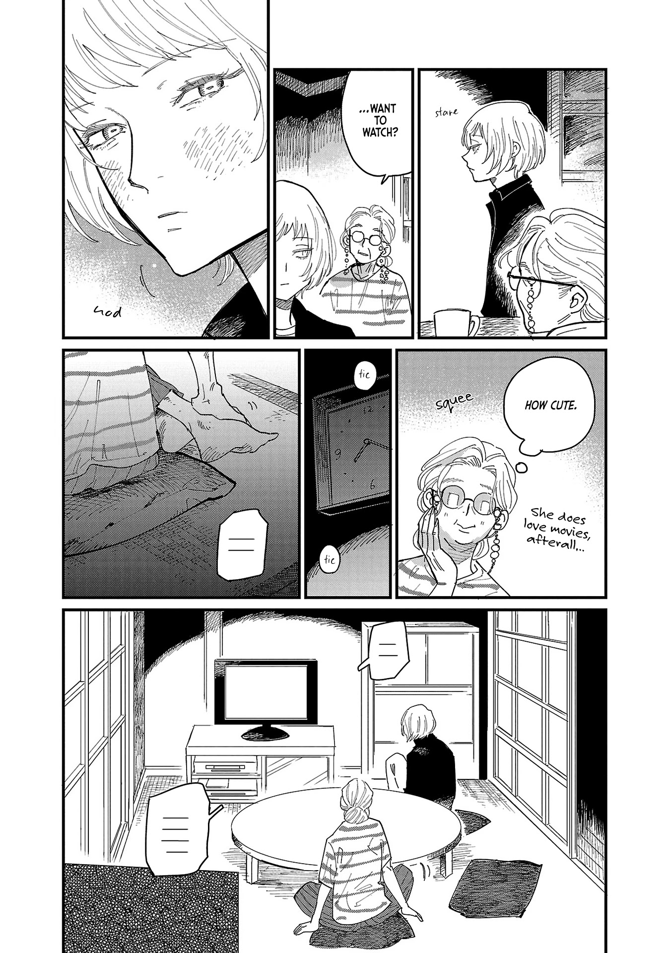 Umi ga Hashiru End Roll Chapter 1 page 22 - Chapter 1