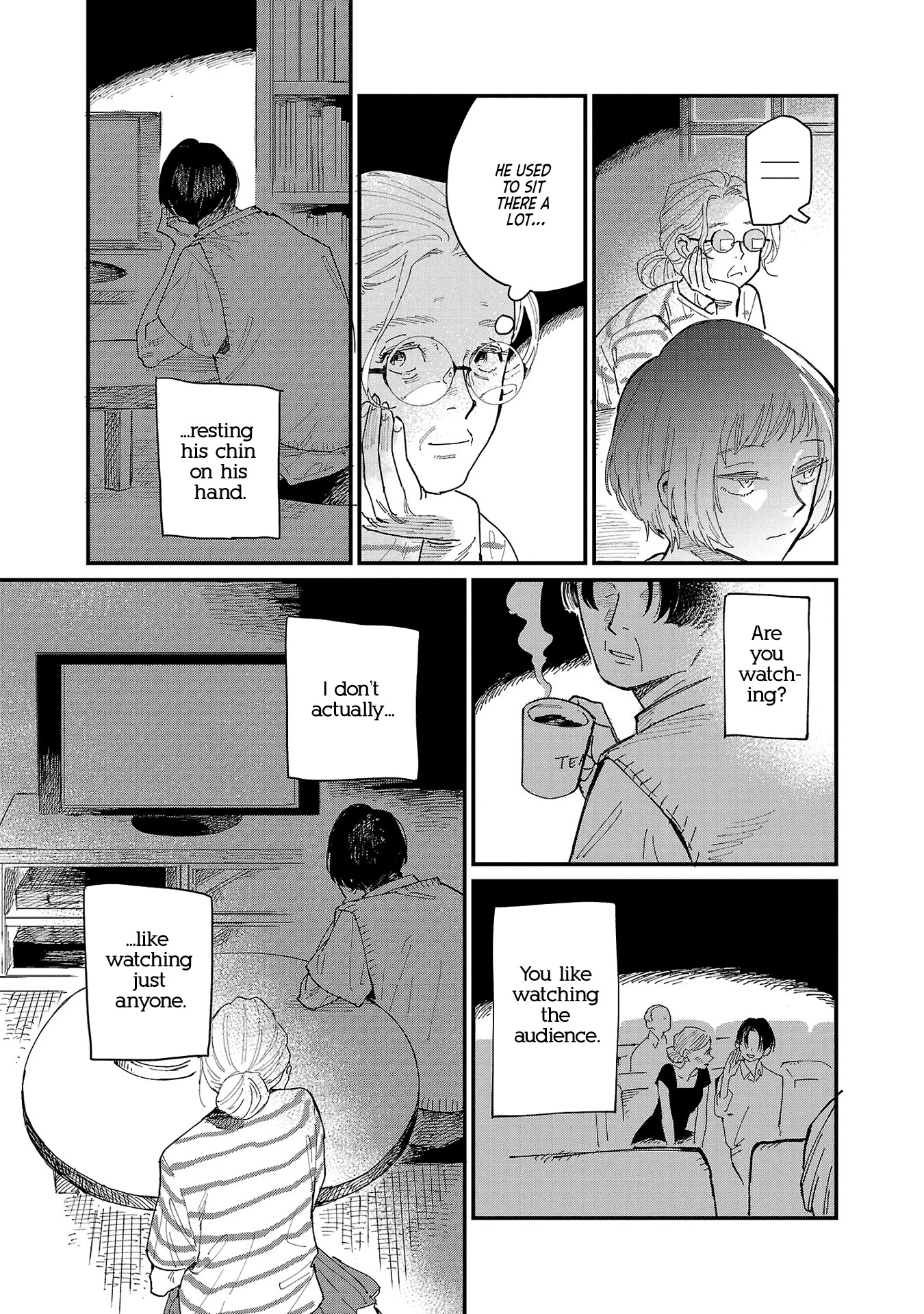 Umi ga Hashiru End Roll Chapter 1 page 23 - Chapter 1