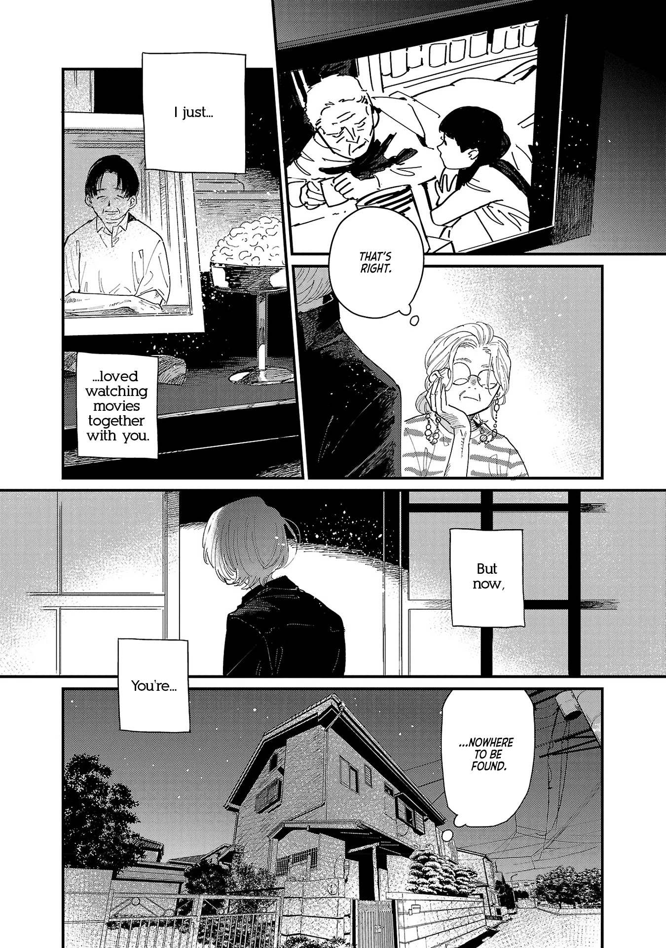 Umi ga Hashiru End Roll Chapter 1 page 24 - Chapter 1