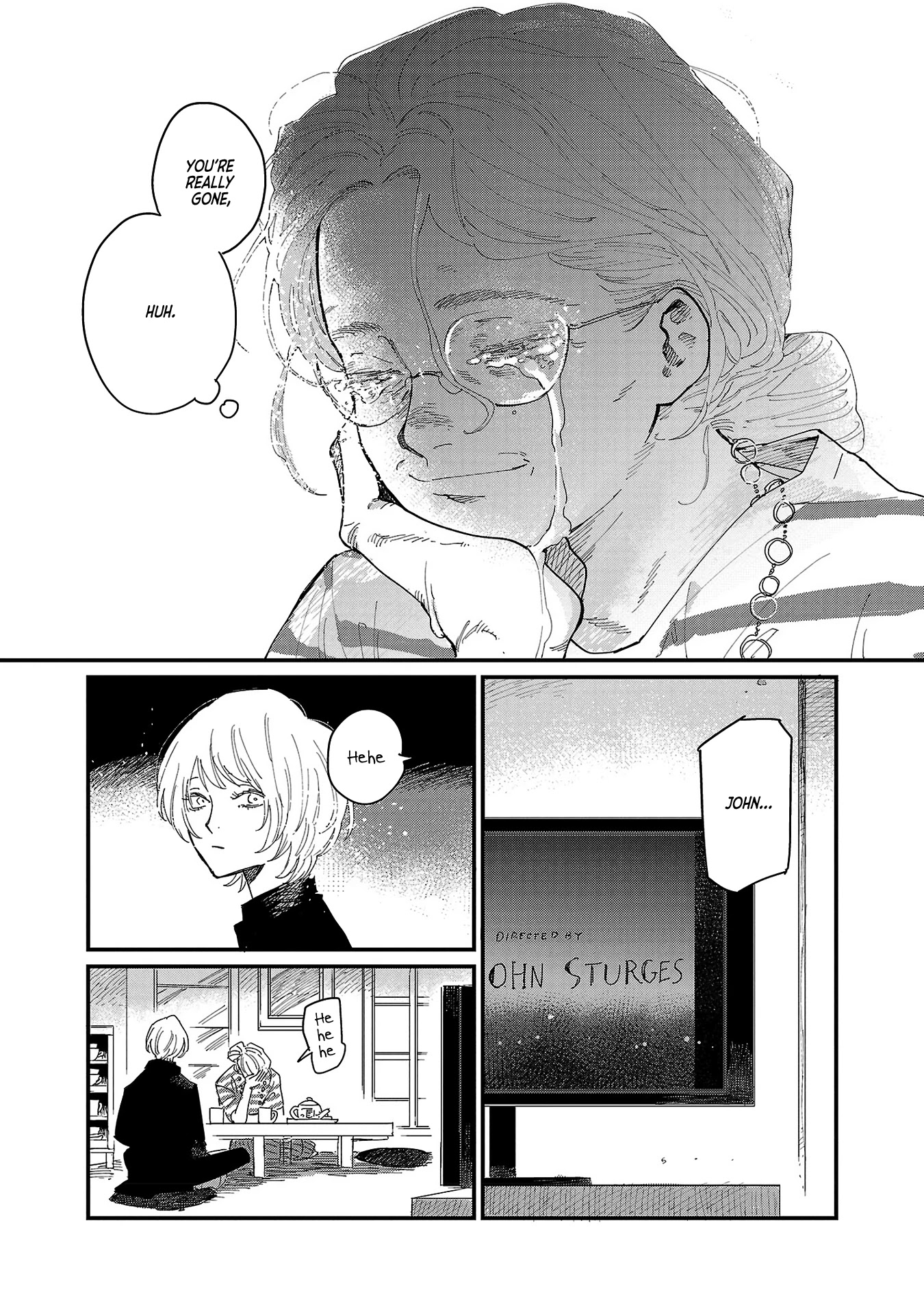 Umi ga Hashiru End Roll Chapter 1 page 25 - Chapter 1