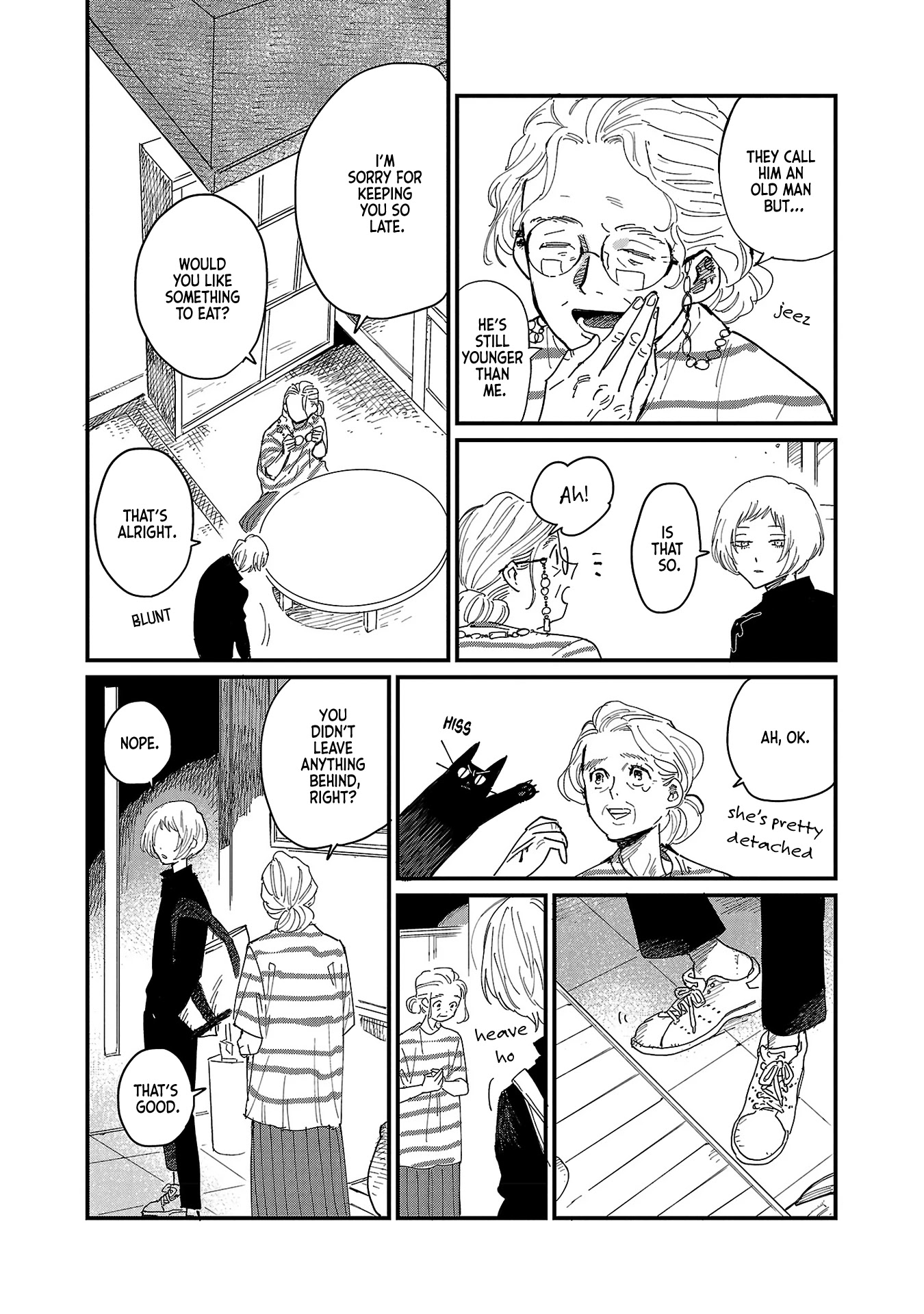 Umi ga Hashiru End Roll Chapter 1 page 26 - Chapter 1