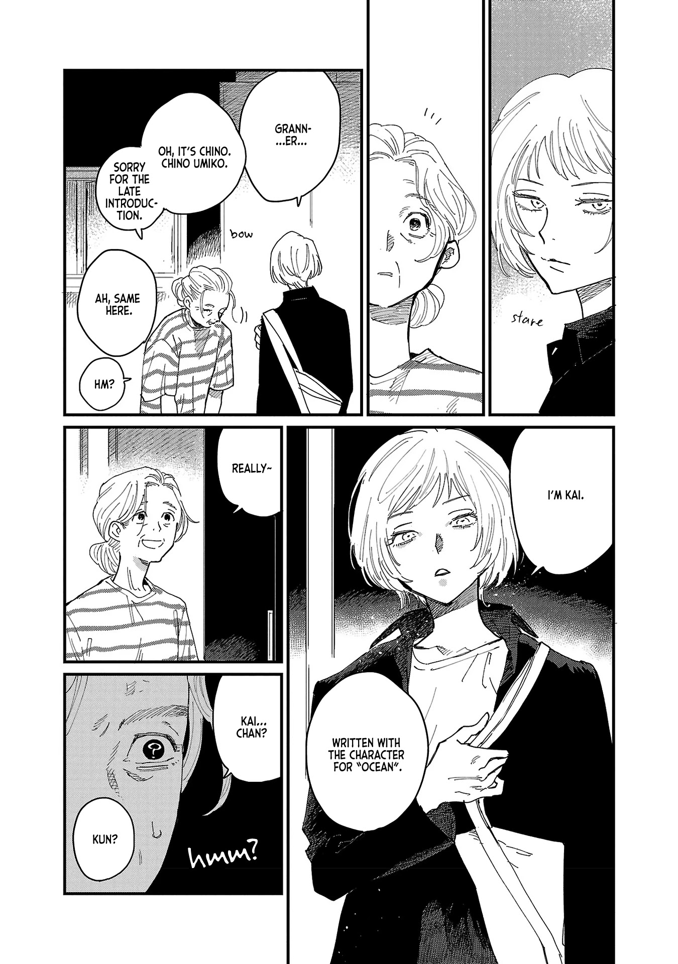 Umi ga Hashiru End Roll Chapter 1 page 27 - Chapter 1