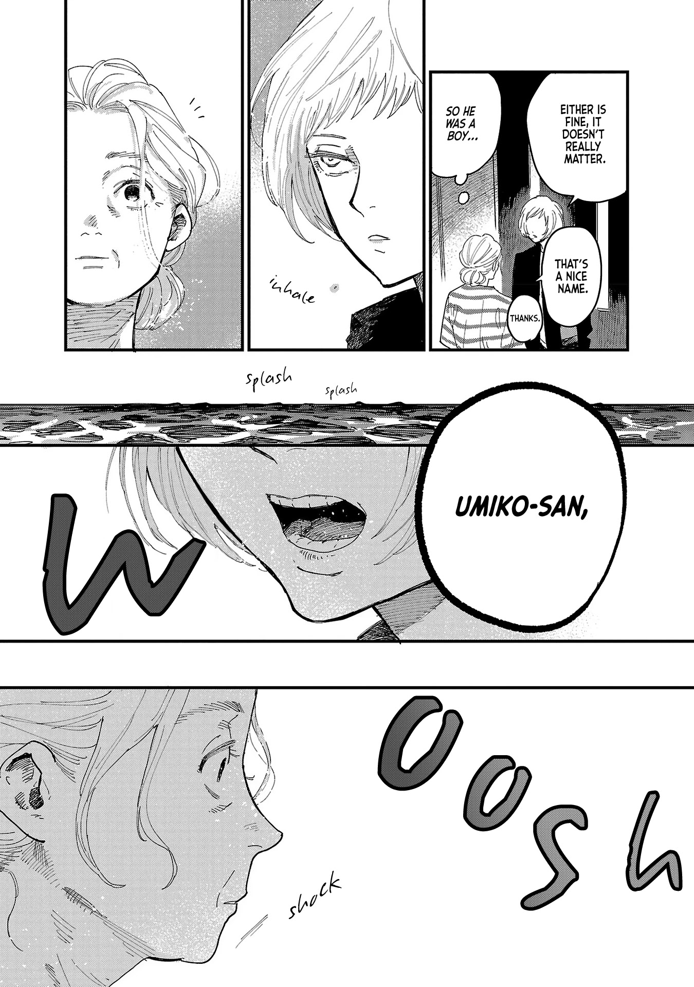 Umi ga Hashiru End Roll Chapter 1 page 28 - Chapter 1