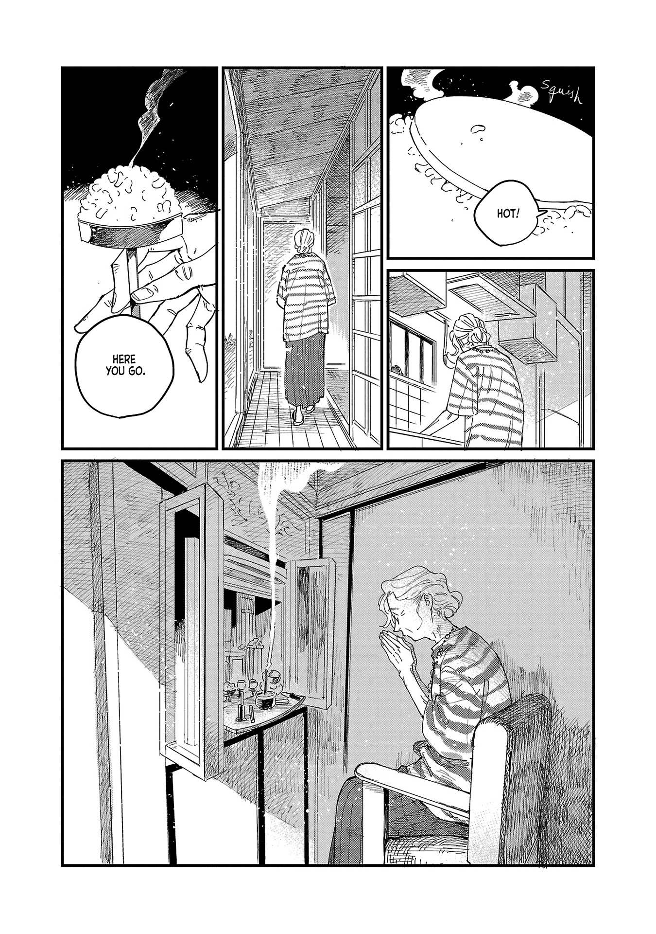 Umi ga Hashiru End Roll Chapter 1 page 3 - Chapter 1