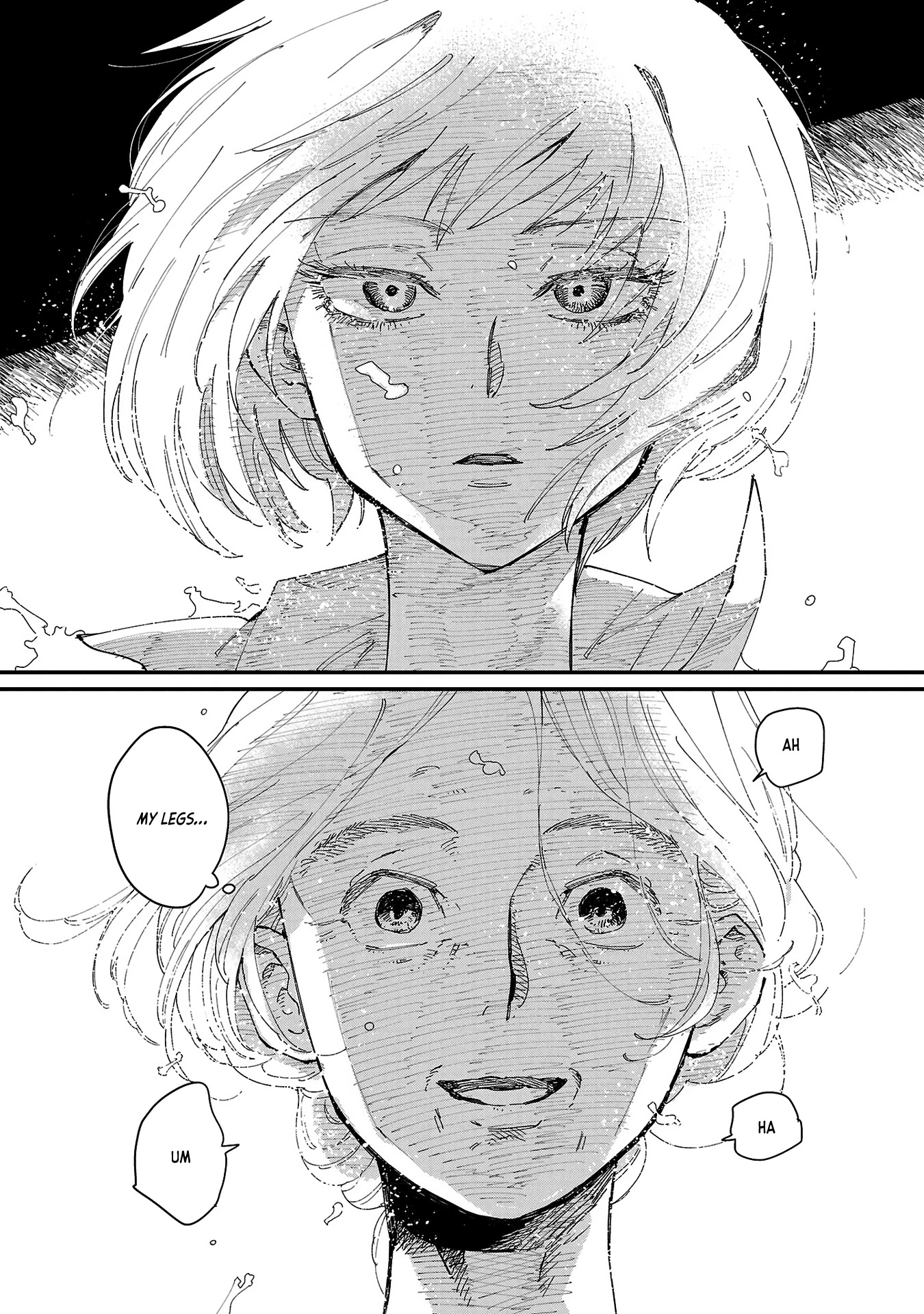 Umi ga Hashiru End Roll Chapter 1 page 31 - Chapter 1