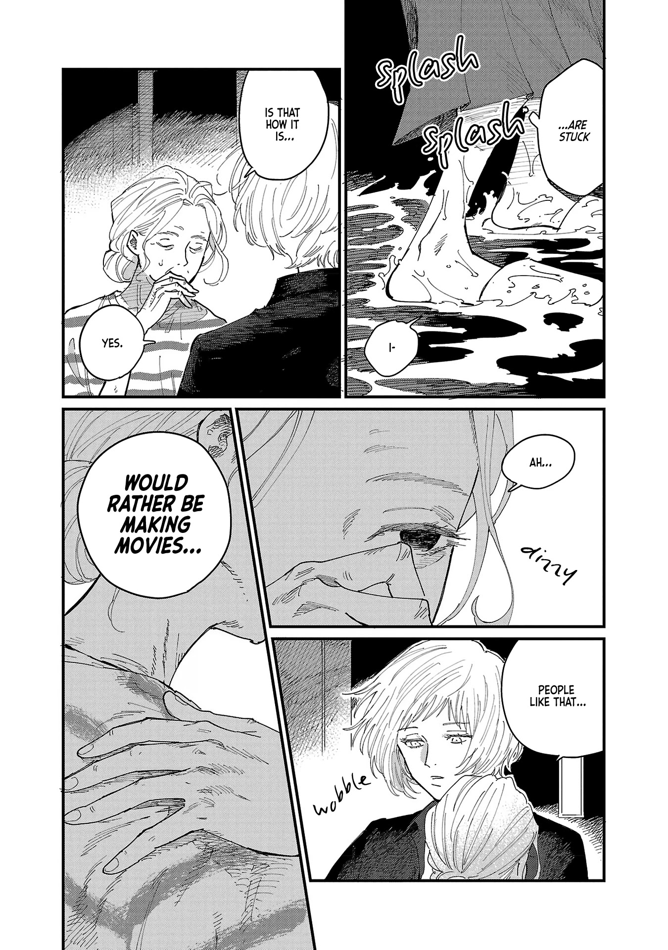 Umi ga Hashiru End Roll Chapter 1 page 32 - Chapter 1