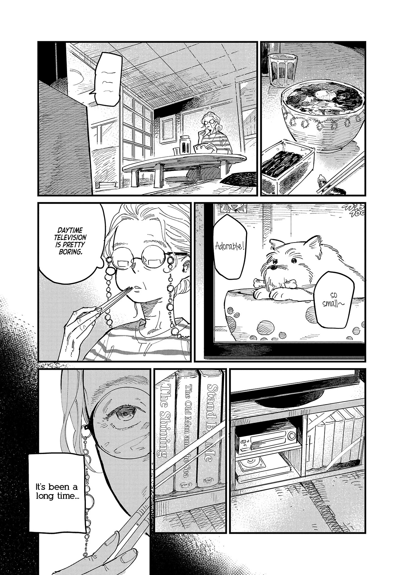 Umi ga Hashiru End Roll Chapter 1 page 4 - Chapter 1