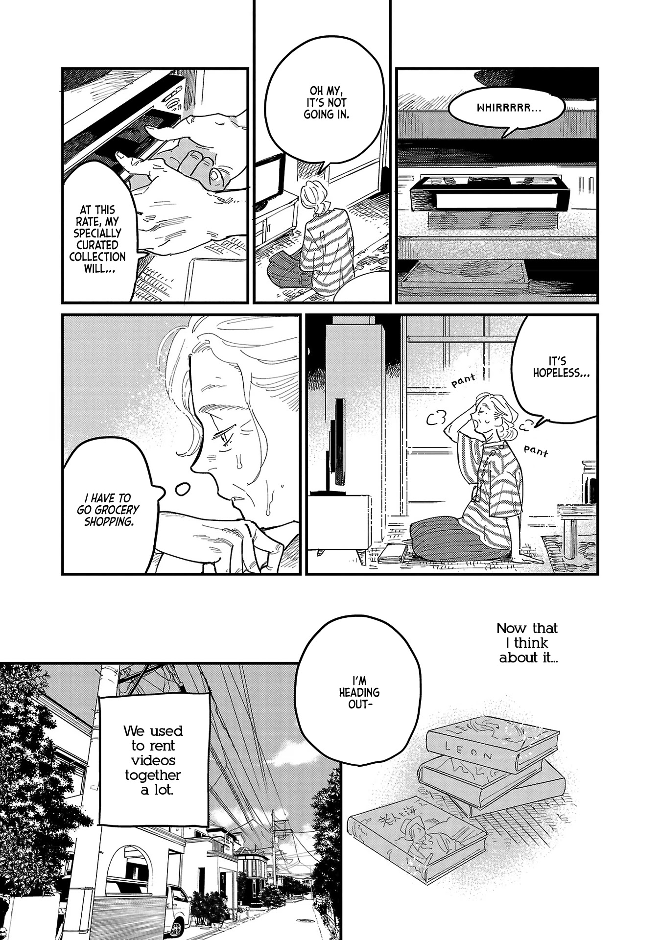 Umi ga Hashiru End Roll Chapter 1 page 6 - Chapter 1