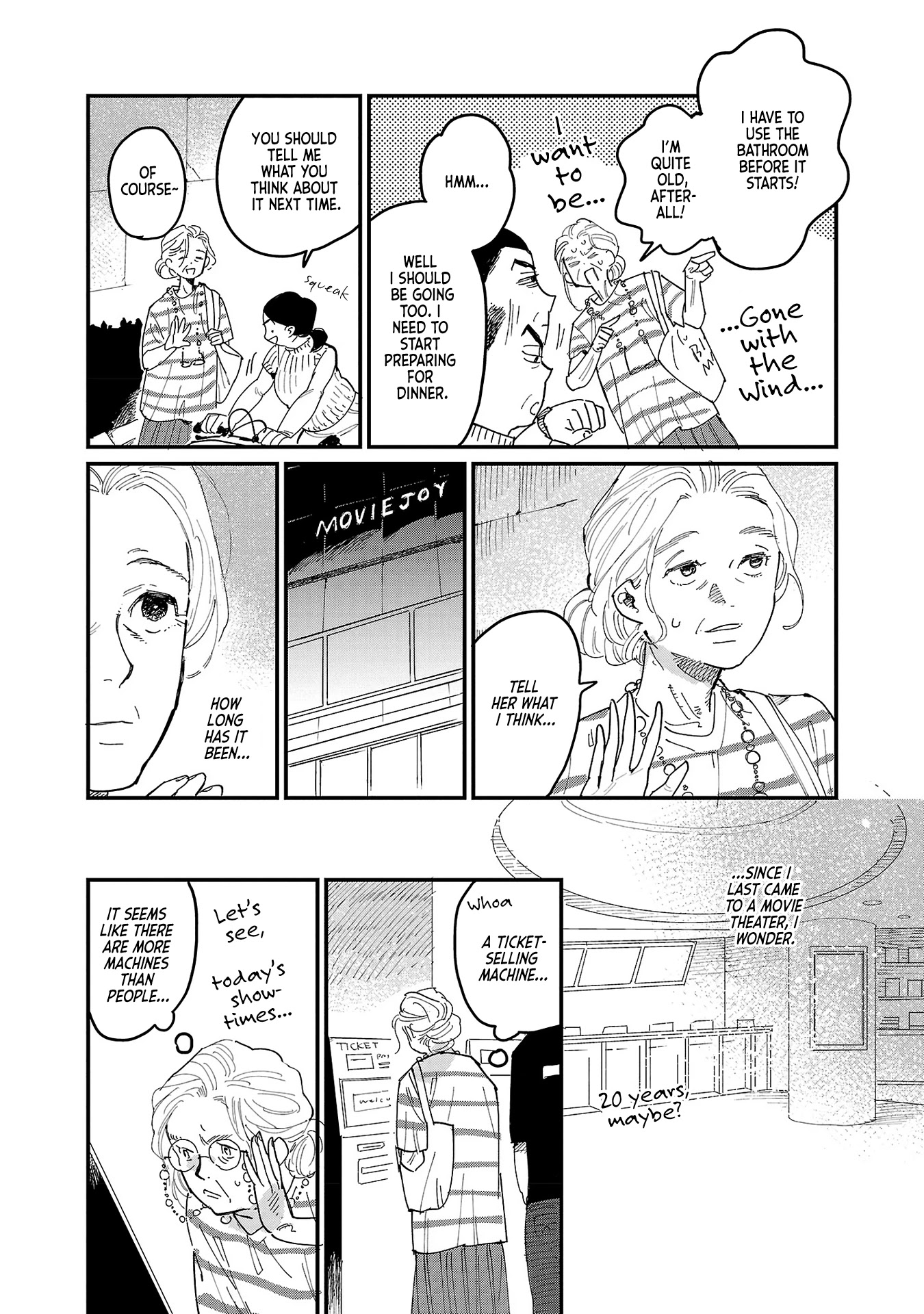 Umi ga Hashiru End Roll Chapter 1 page 9 - Chapter 1