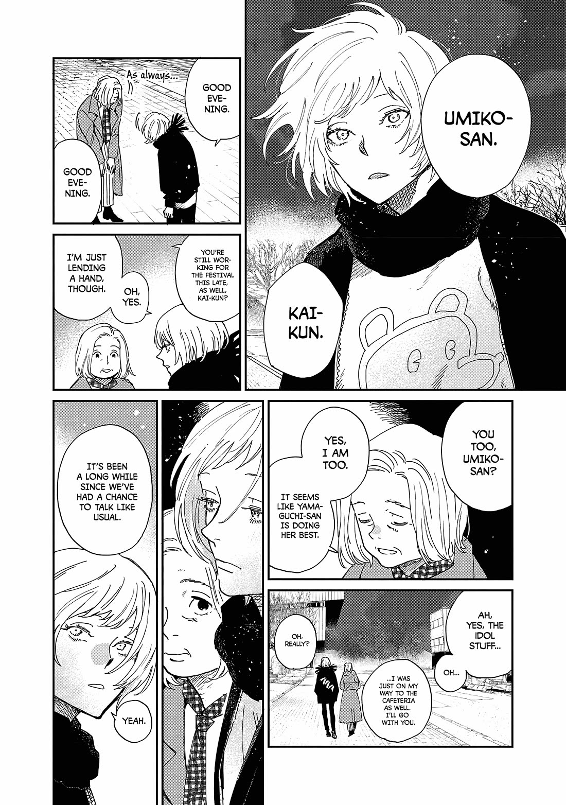 Umi ga Hashiru End Roll Chapter 10 page 10 - Chapter 10: Chapter 10